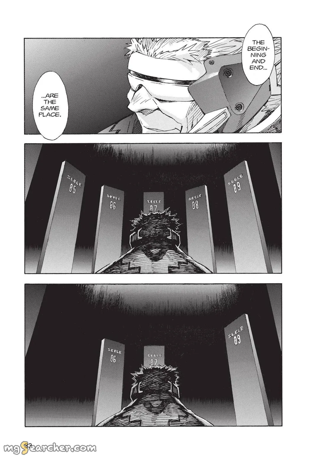 Read Neon Genesis Evangelion EN Manga Online