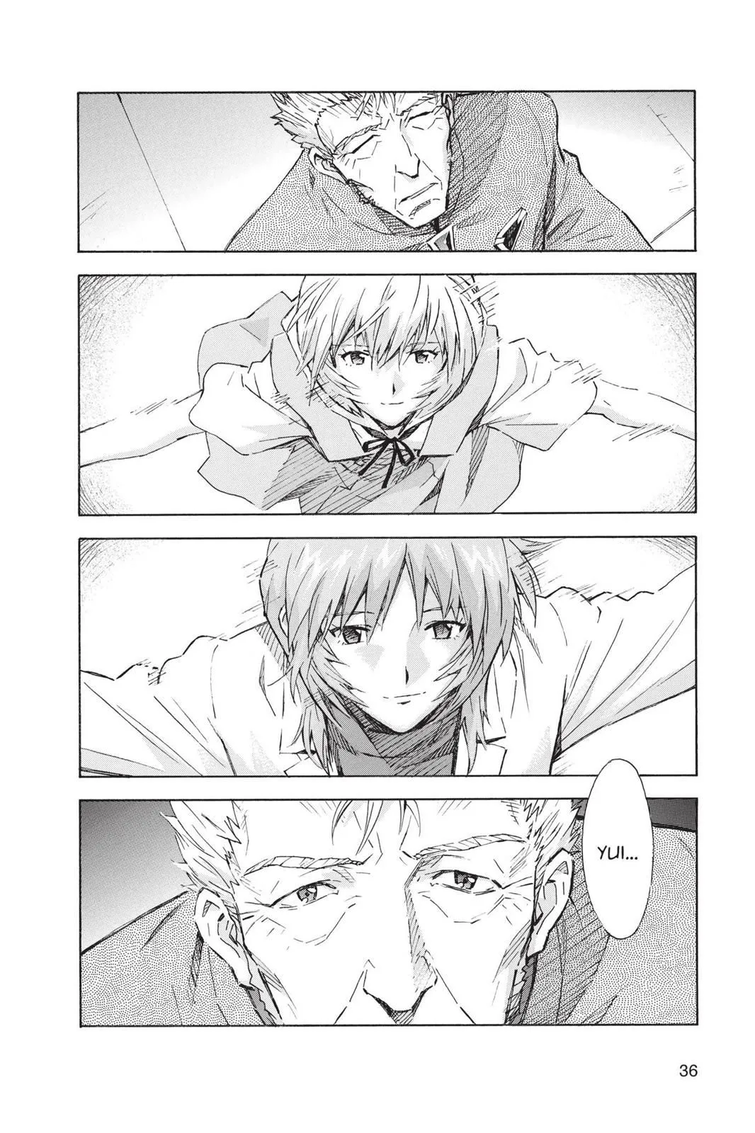 Read Neon Genesis Evangelion EN Manga Online