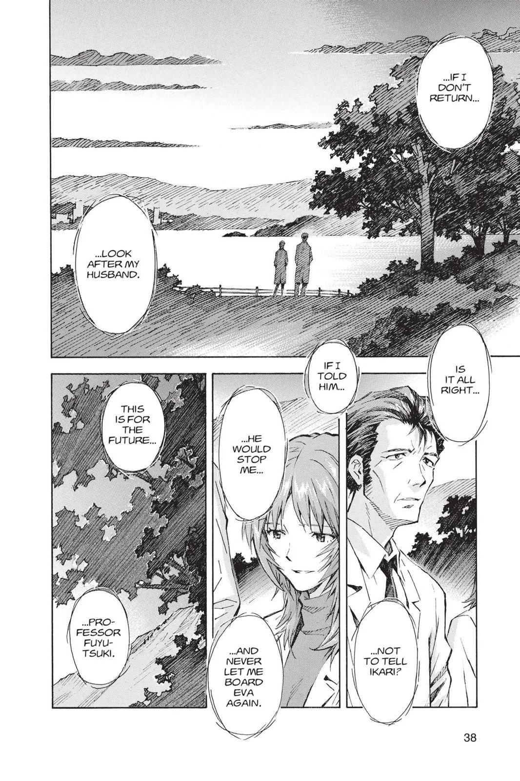 Read Neon Genesis Evangelion EN Manga Online