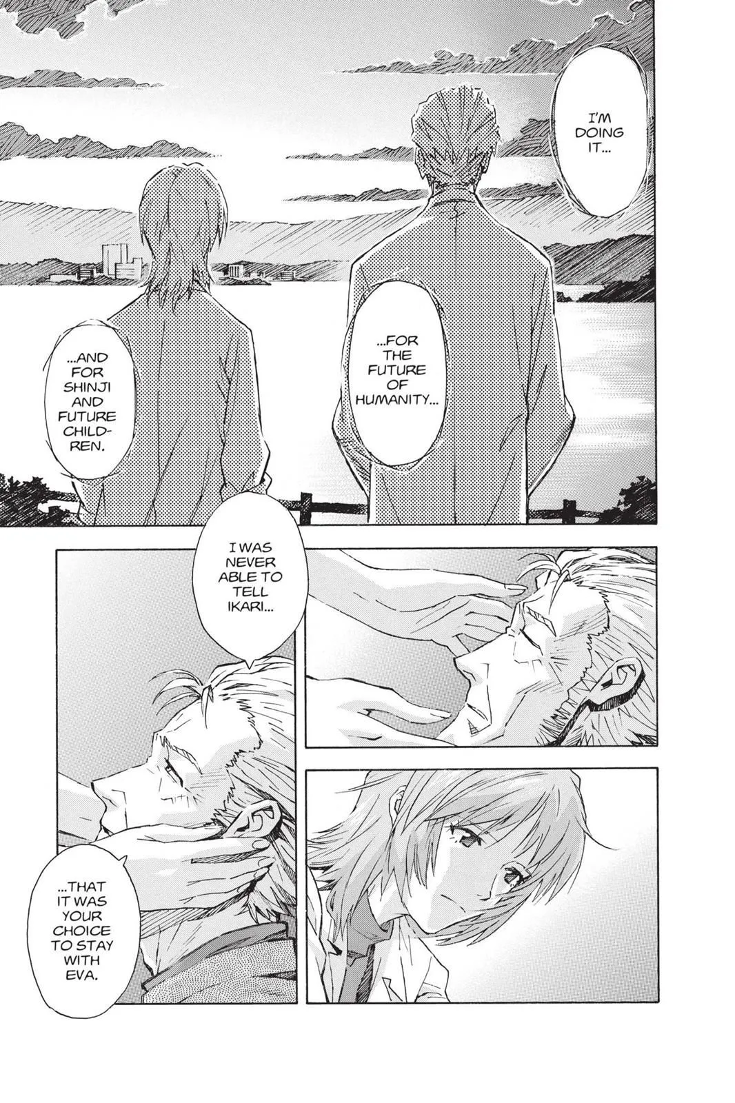 Read Neon Genesis Evangelion EN Manga Online