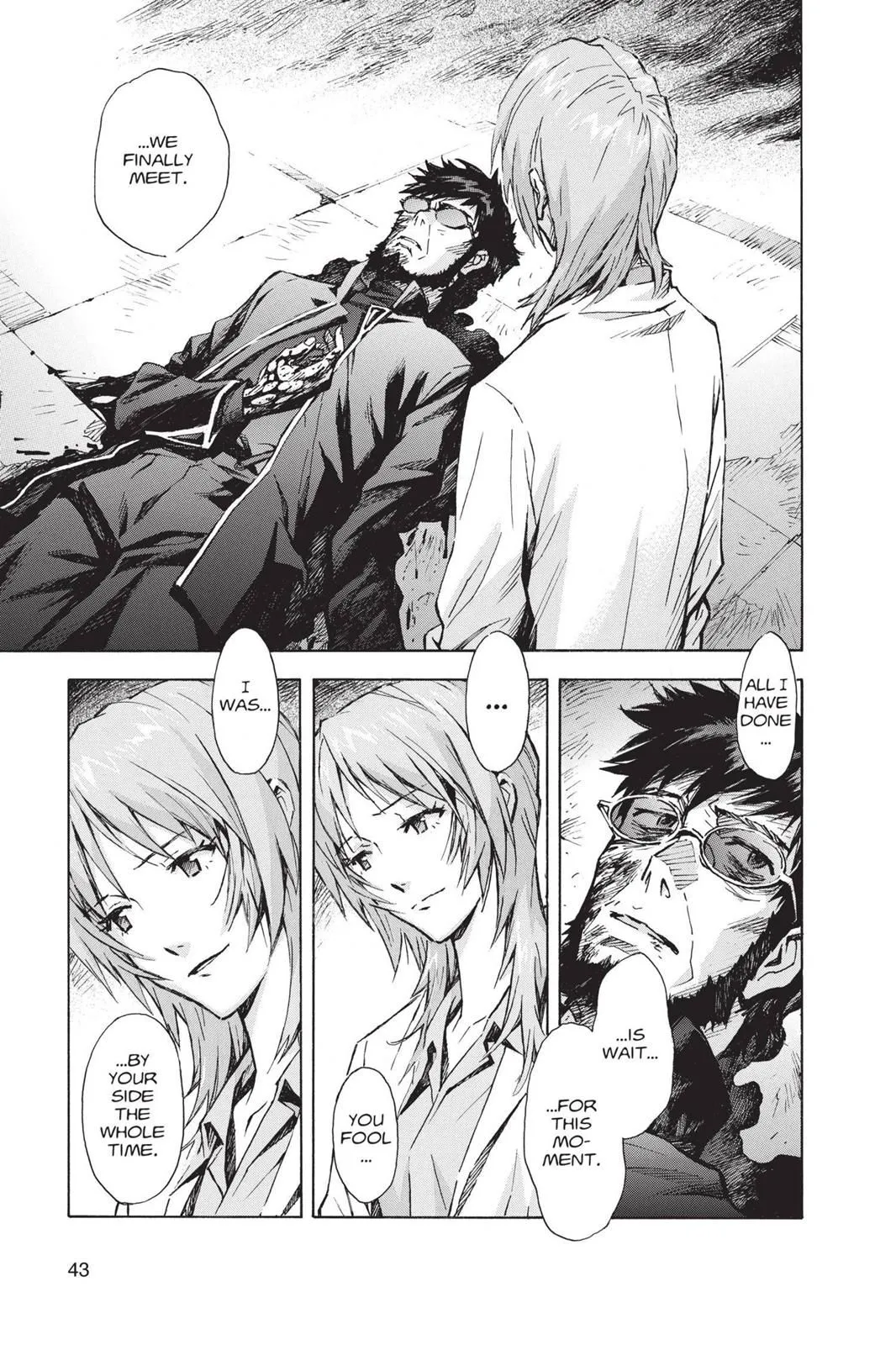 Read Neon Genesis Evangelion EN Manga Online