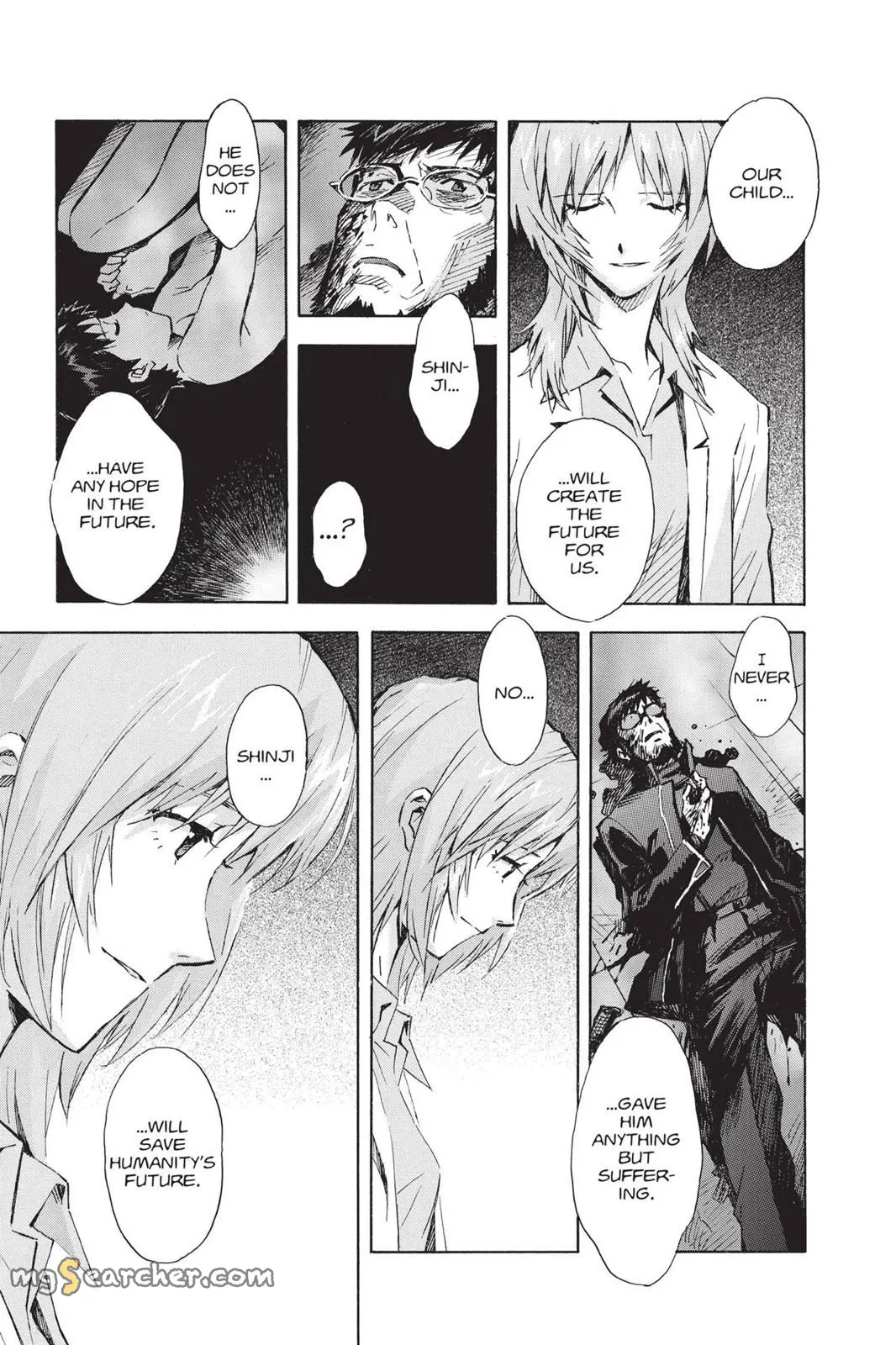 Read Neon Genesis Evangelion EN Manga Online