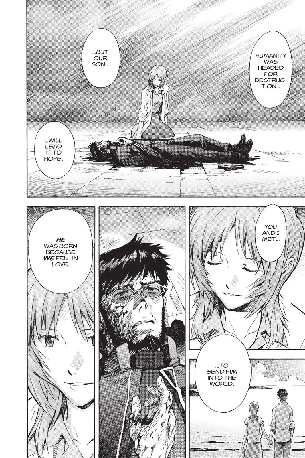 Read Neon Genesis Evangelion EN Manga Online
