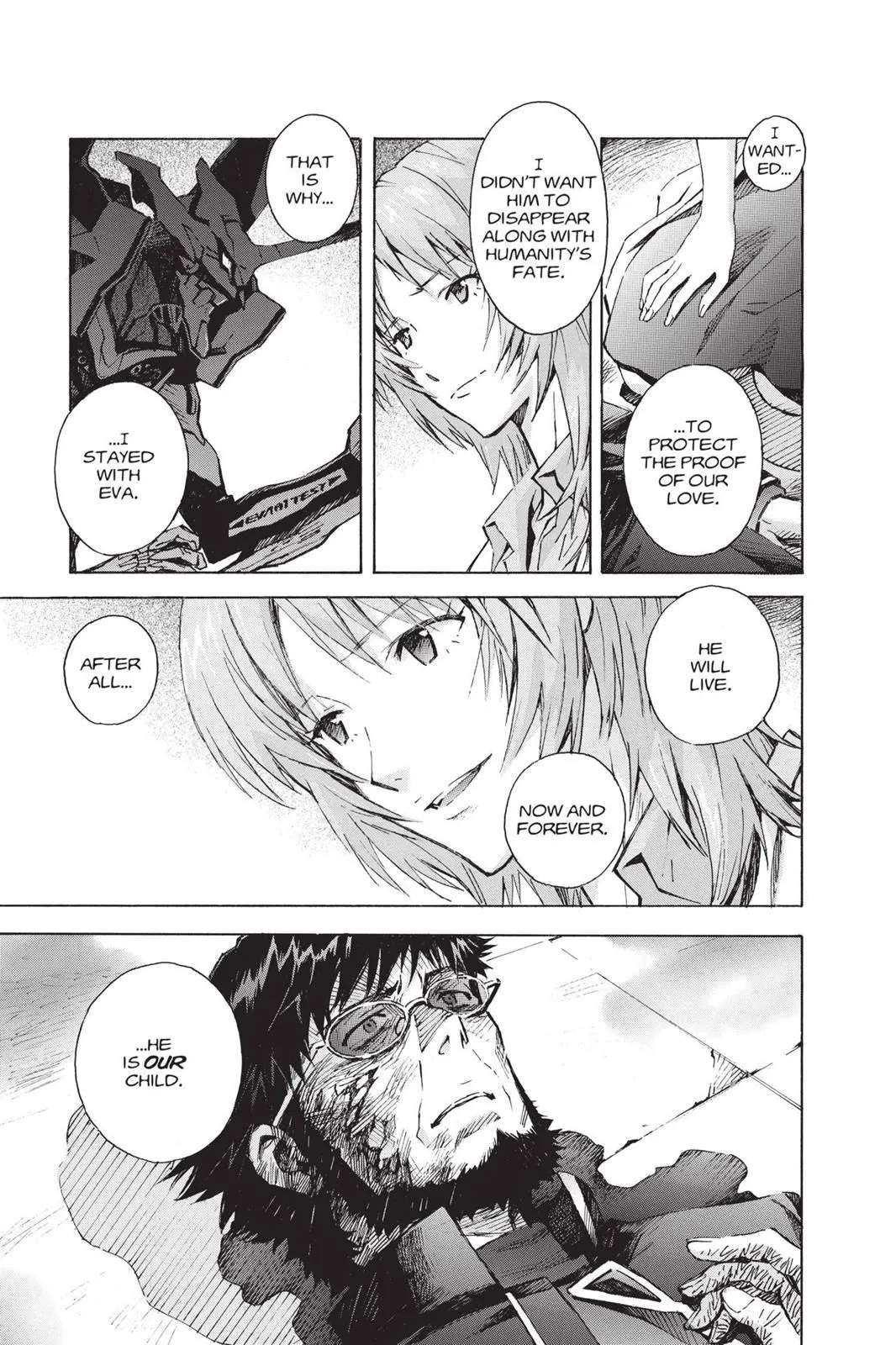 Read Neon Genesis Evangelion EN Manga Online