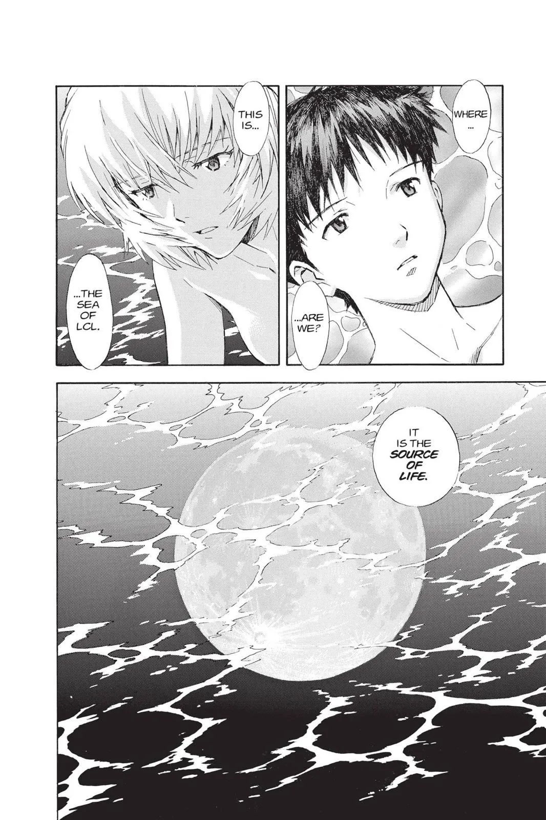 Read Neon Genesis Evangelion EN Manga Online