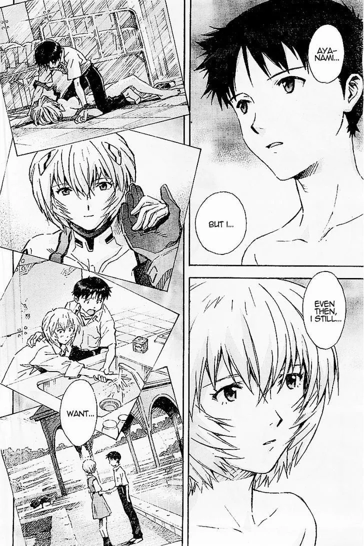 Read Neon Genesis Evangelion EN Manga Online