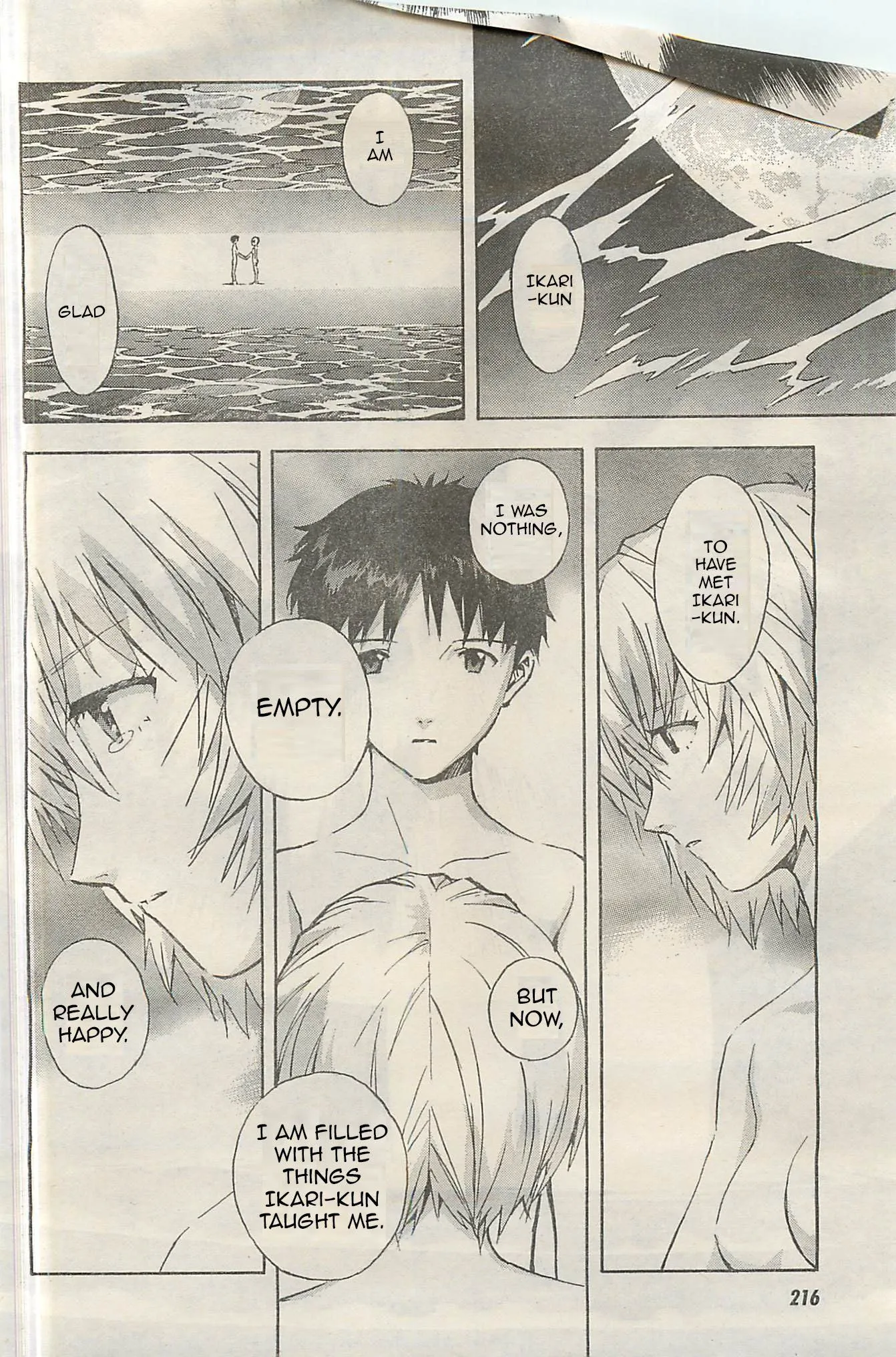 Read Neon Genesis Evangelion EN Manga Online