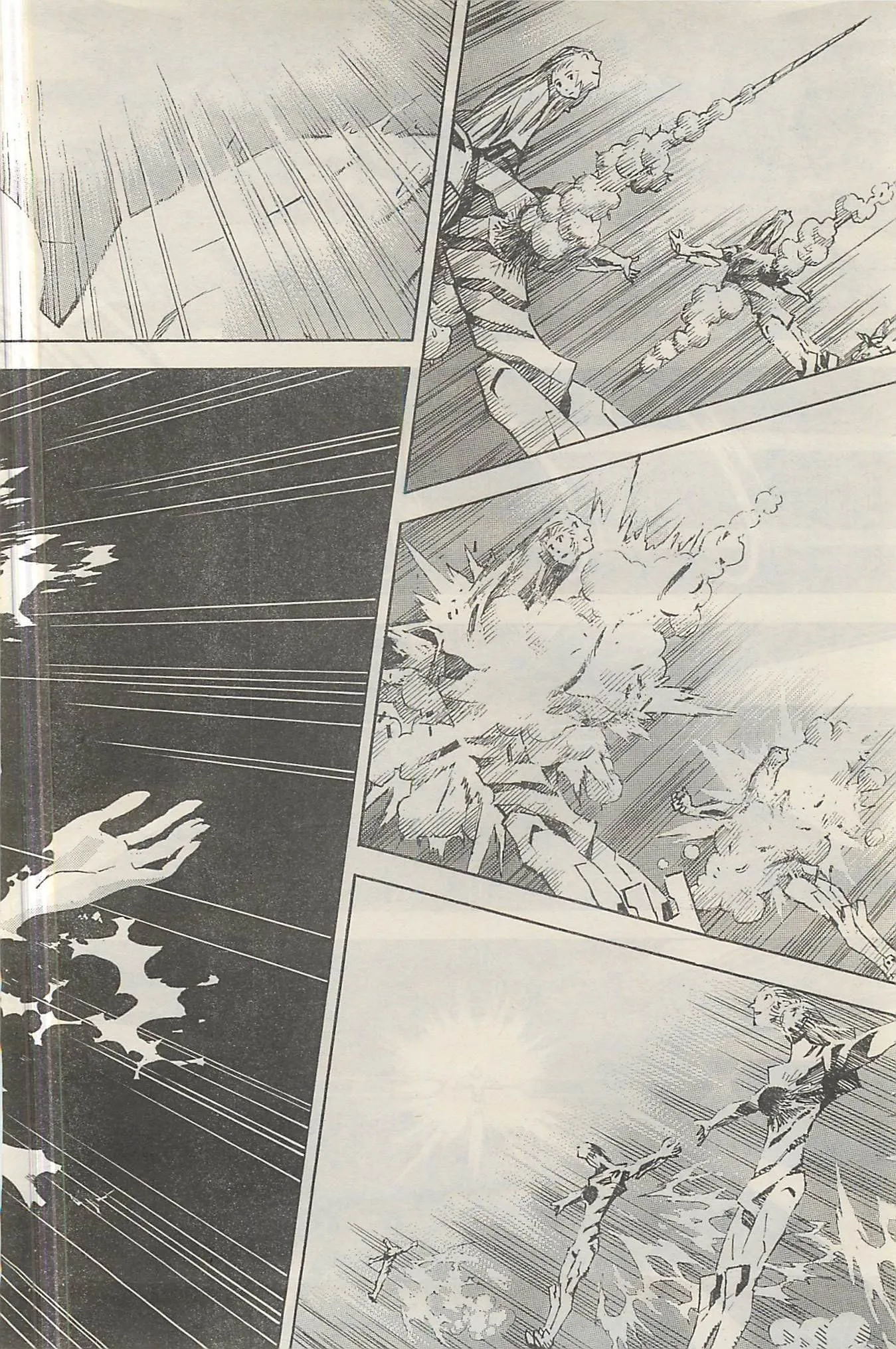 Read Neon Genesis Evangelion EN Manga Online