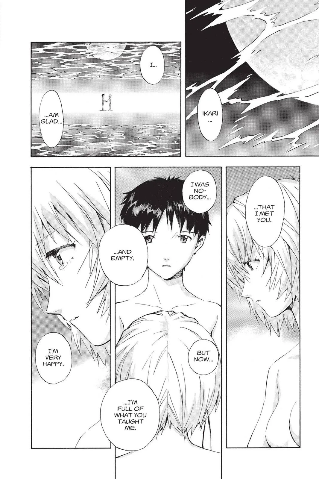 Read Neon Genesis Evangelion EN Manga Online
