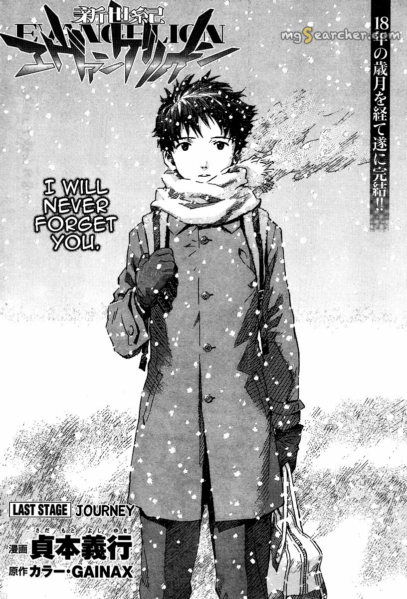 Read Neon Genesis Evangelion EN Manga Online
