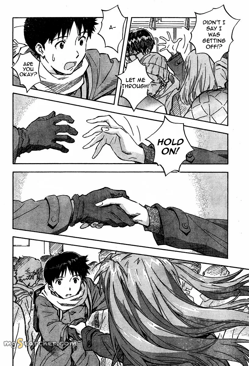 Read Neon Genesis Evangelion EN Manga Online