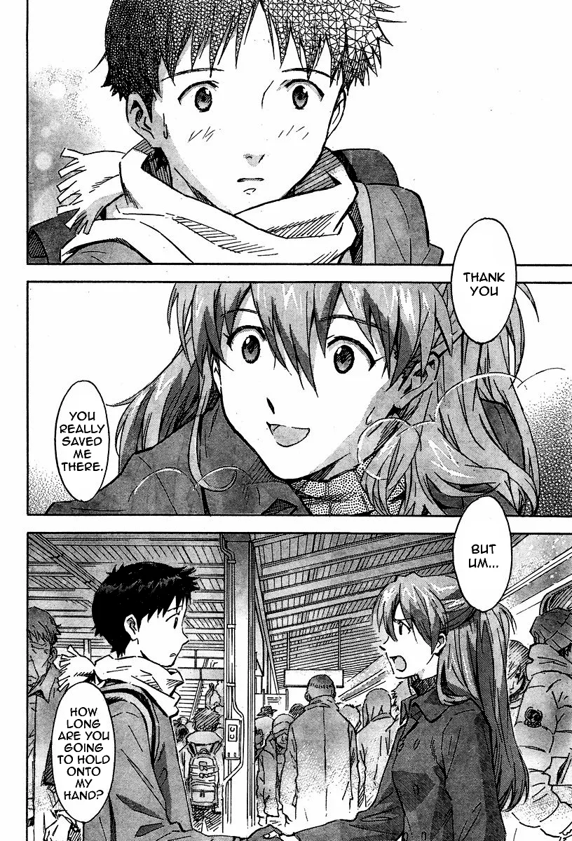 Read Neon Genesis Evangelion EN Manga Online