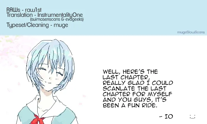Read Neon Genesis Evangelion EN Manga Online