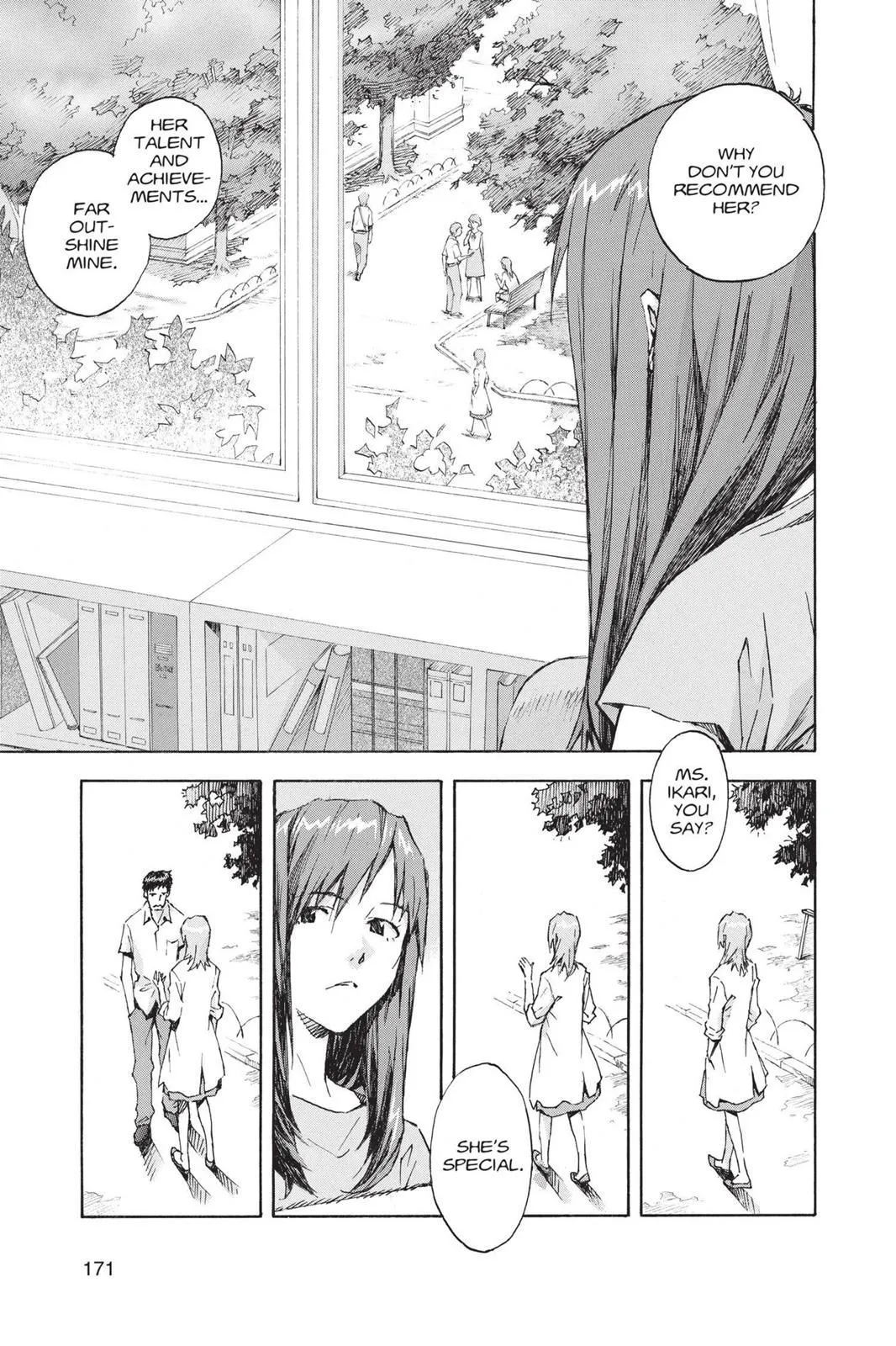Read Neon Genesis Evangelion EN Manga Online