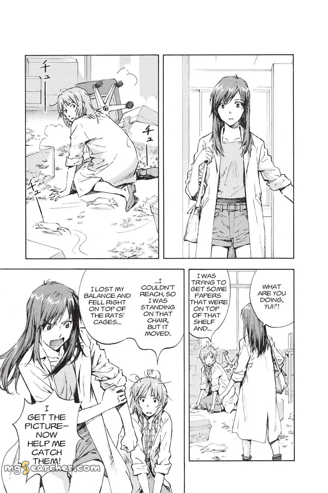 Read Neon Genesis Evangelion EN Manga Online
