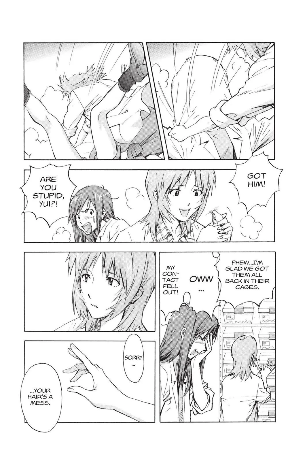 Read Neon Genesis Evangelion EN Manga Online