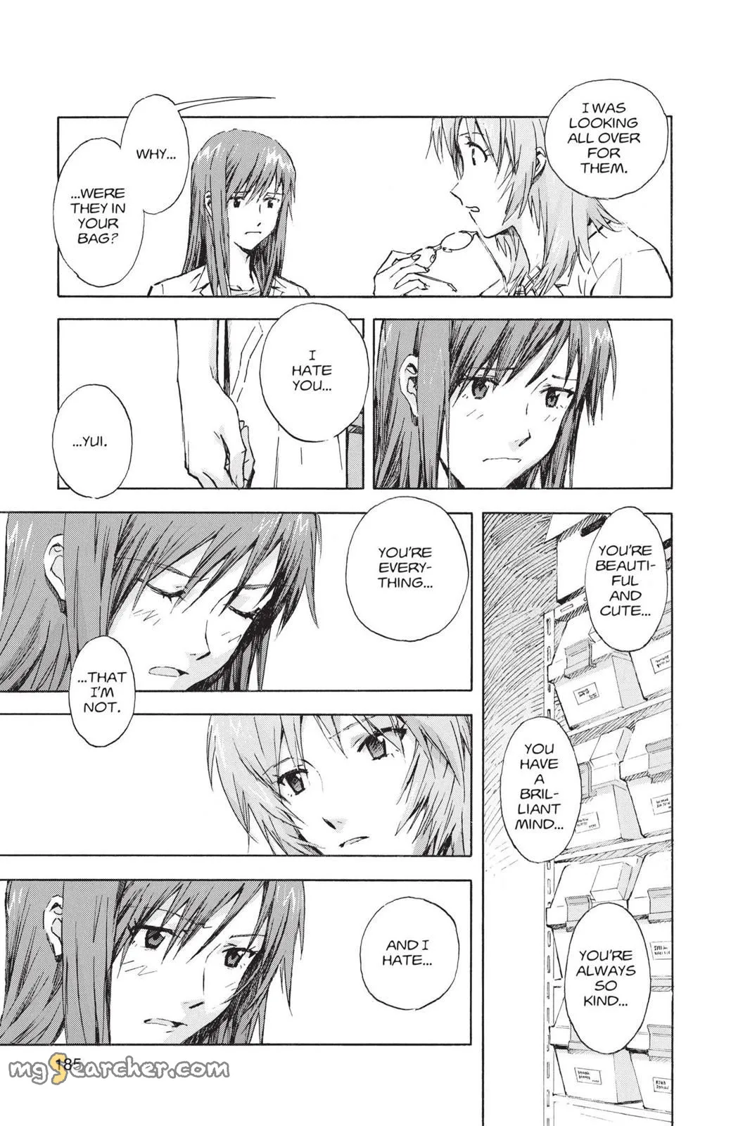 Read Neon Genesis Evangelion EN Manga Online