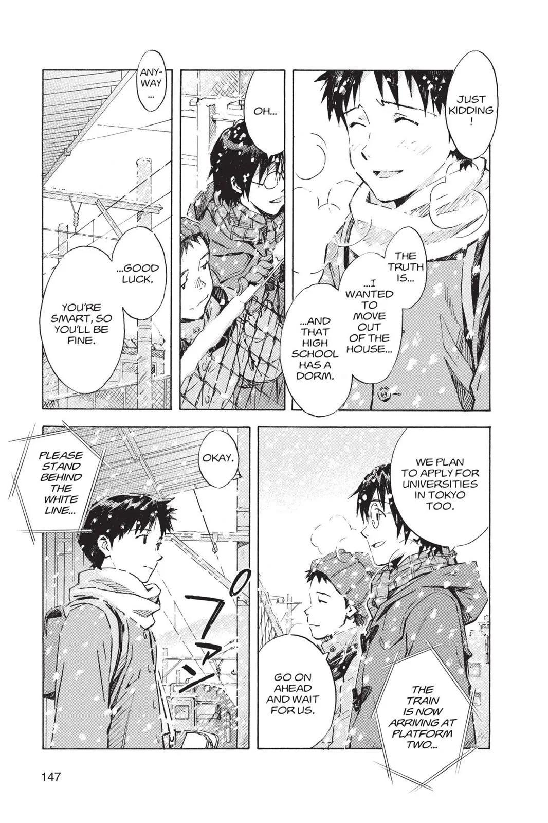 Read Neon Genesis Evangelion EN Manga Online