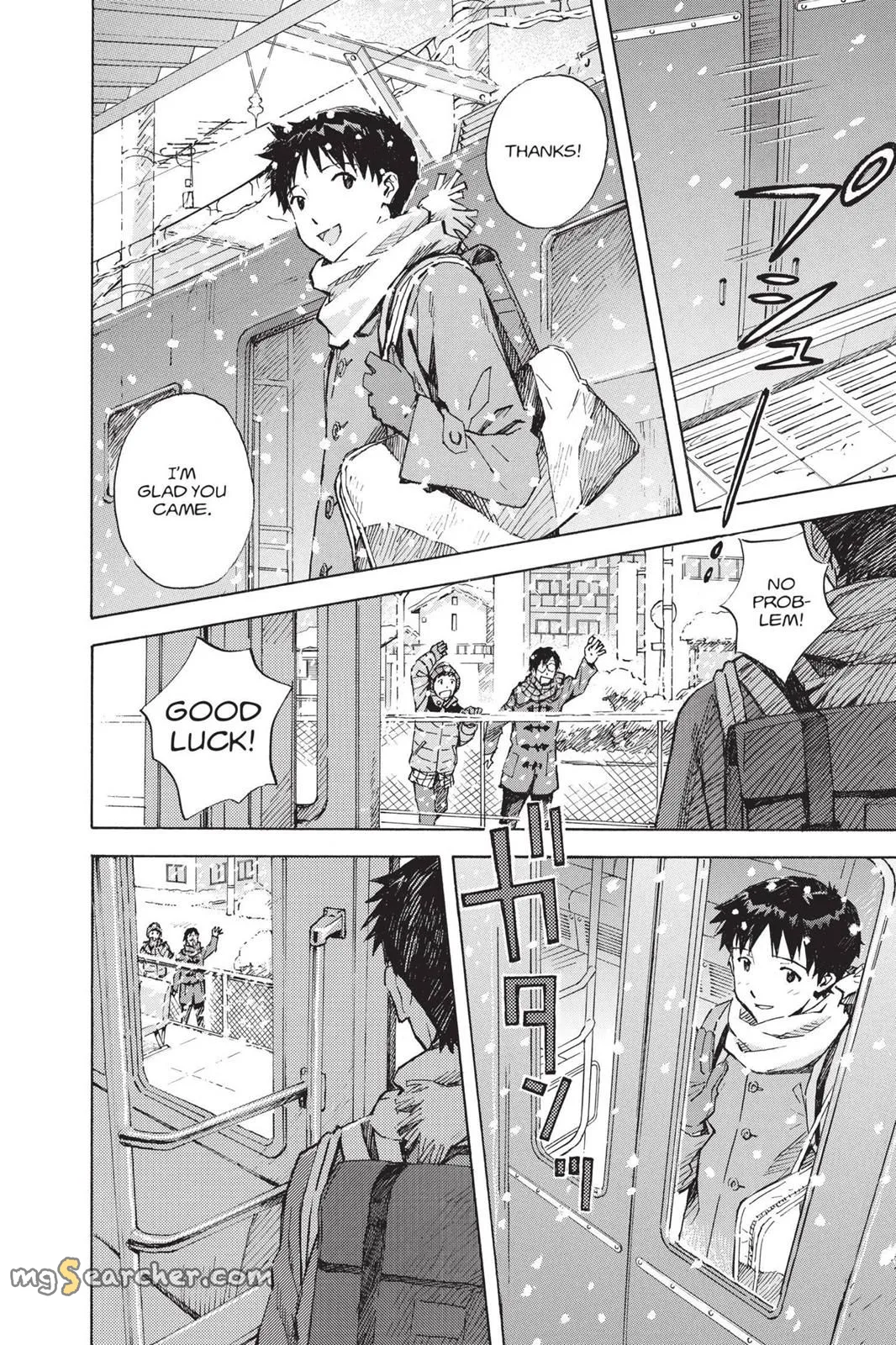 Read Neon Genesis Evangelion EN Manga Online