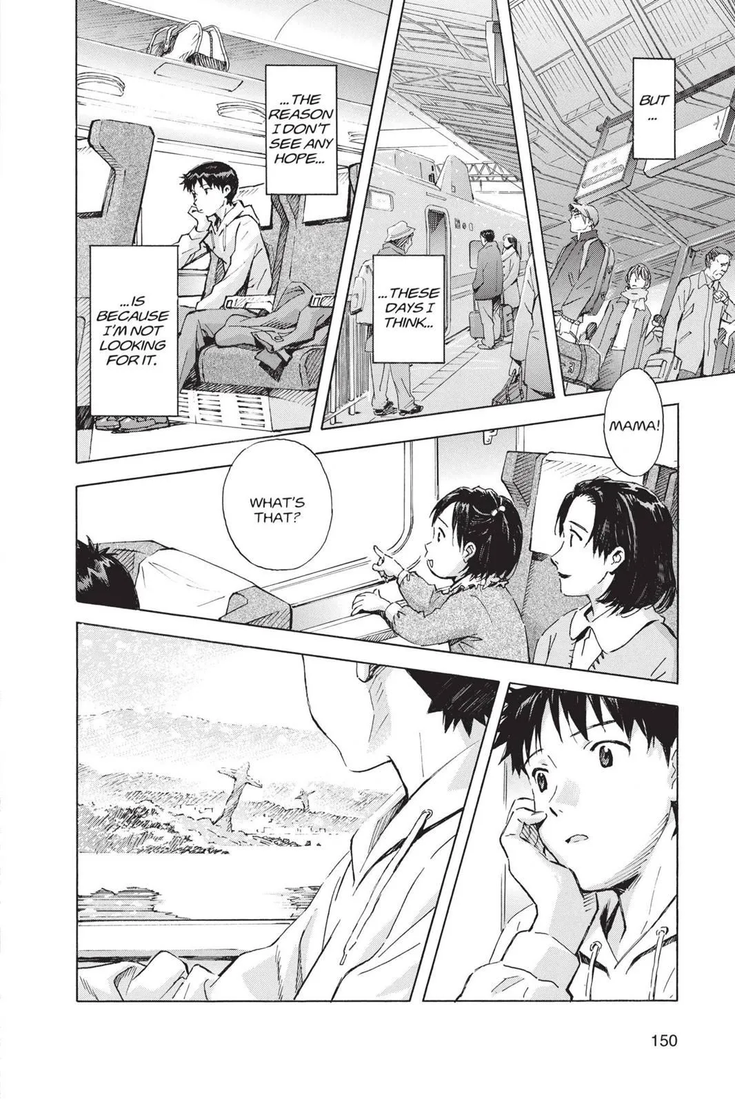 Read Neon Genesis Evangelion EN Manga Online
