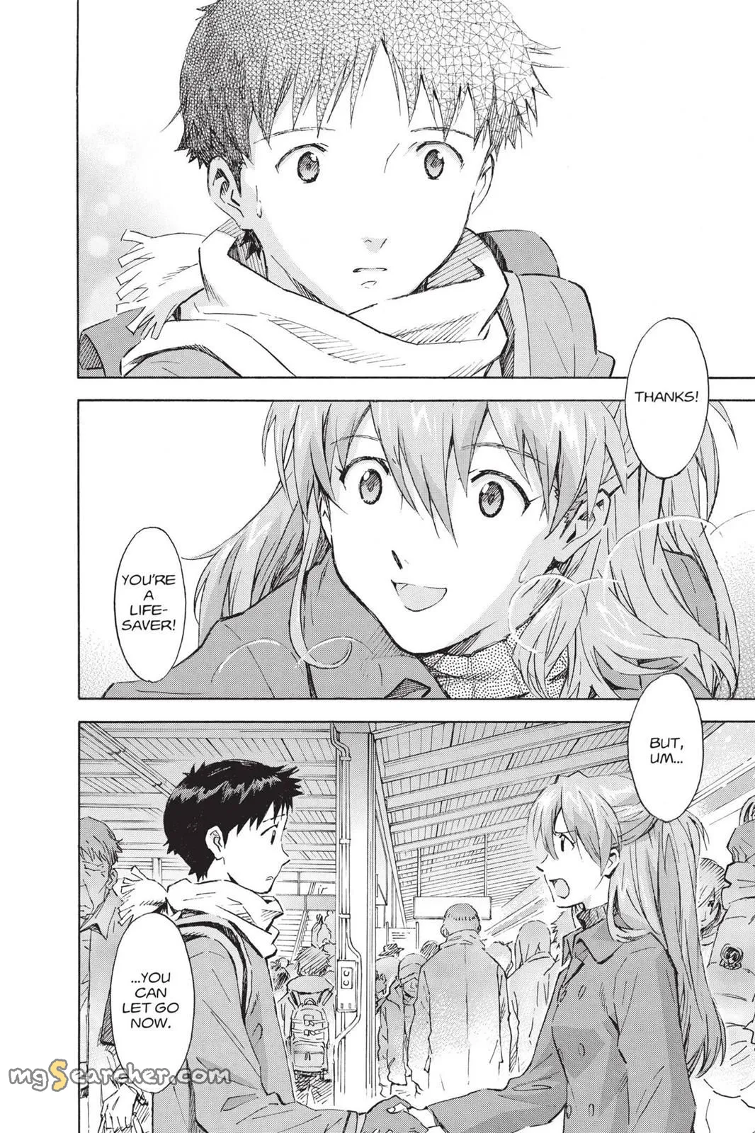 Read Neon Genesis Evangelion EN Manga Online