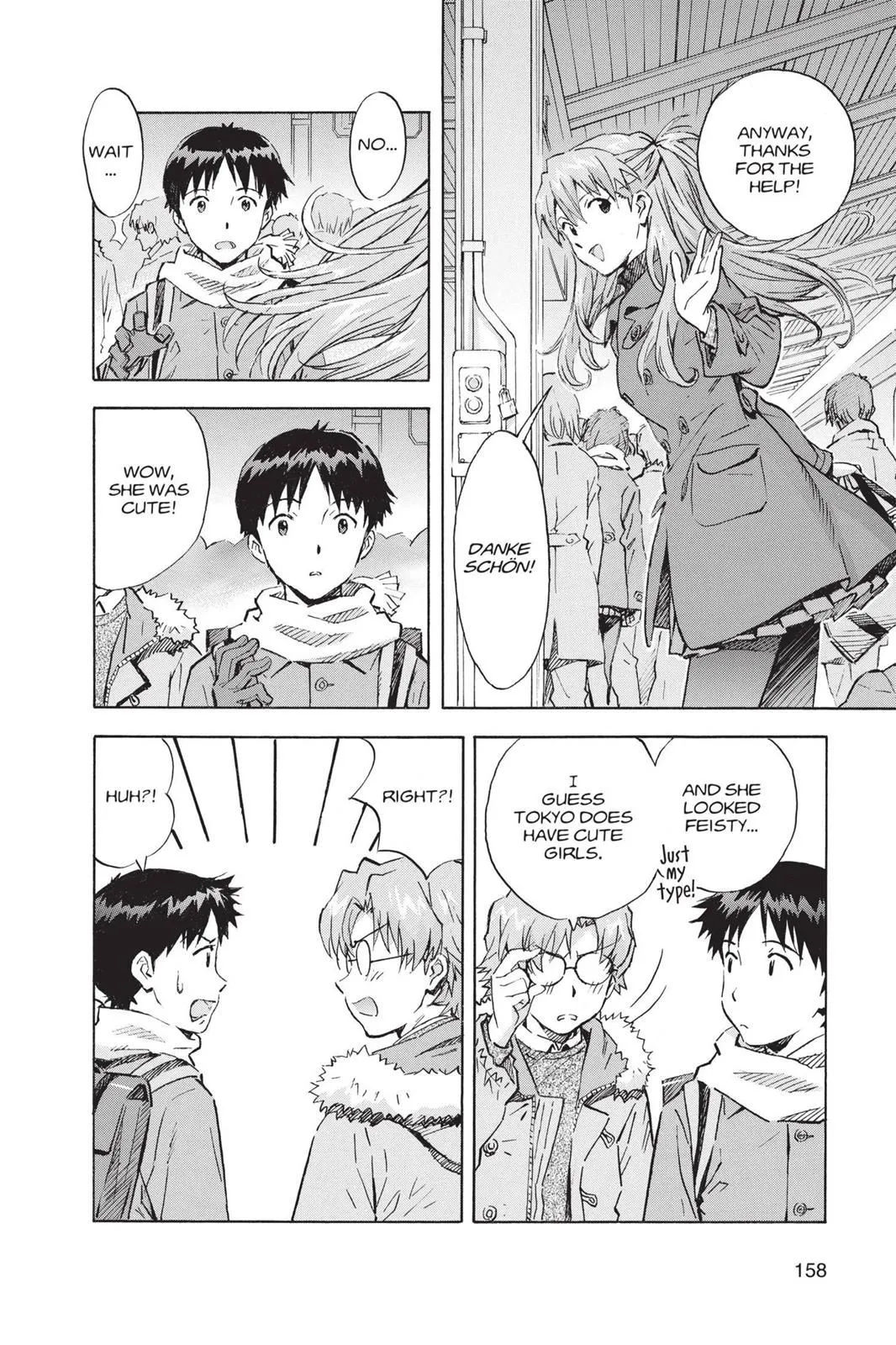 Read Neon Genesis Evangelion EN Manga Online