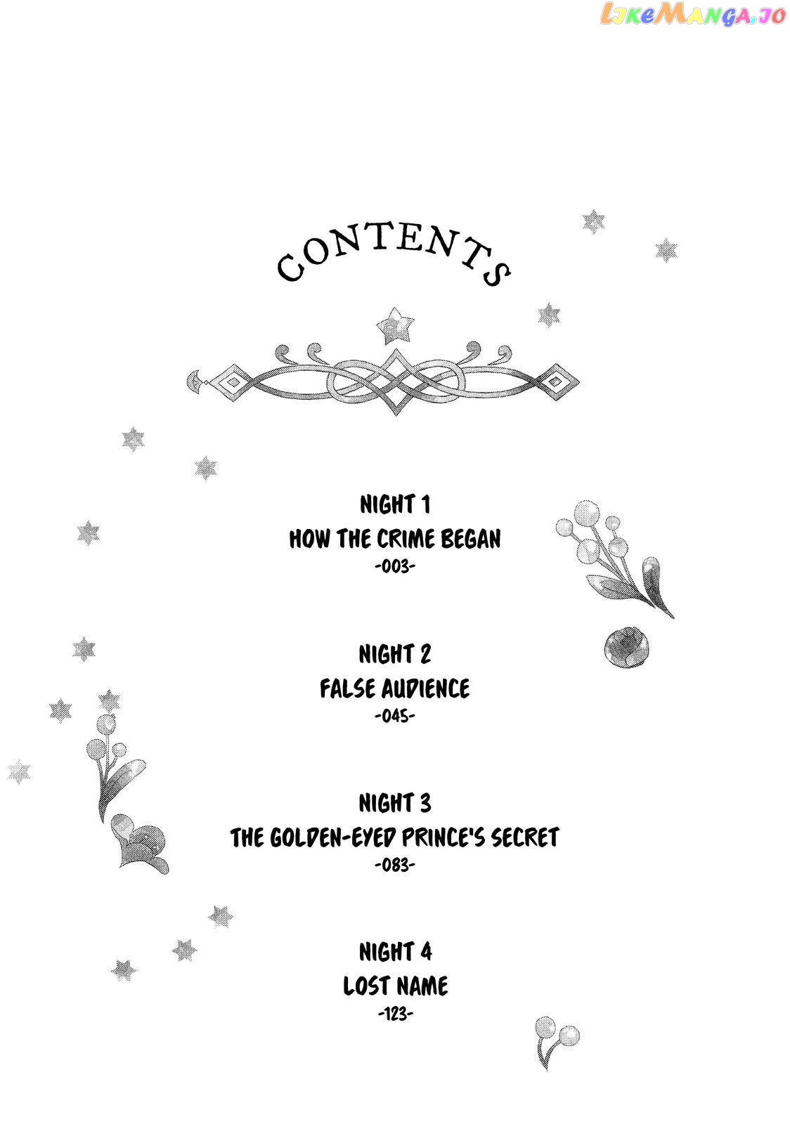 Read Nina the Starry Bride EN Manga Online