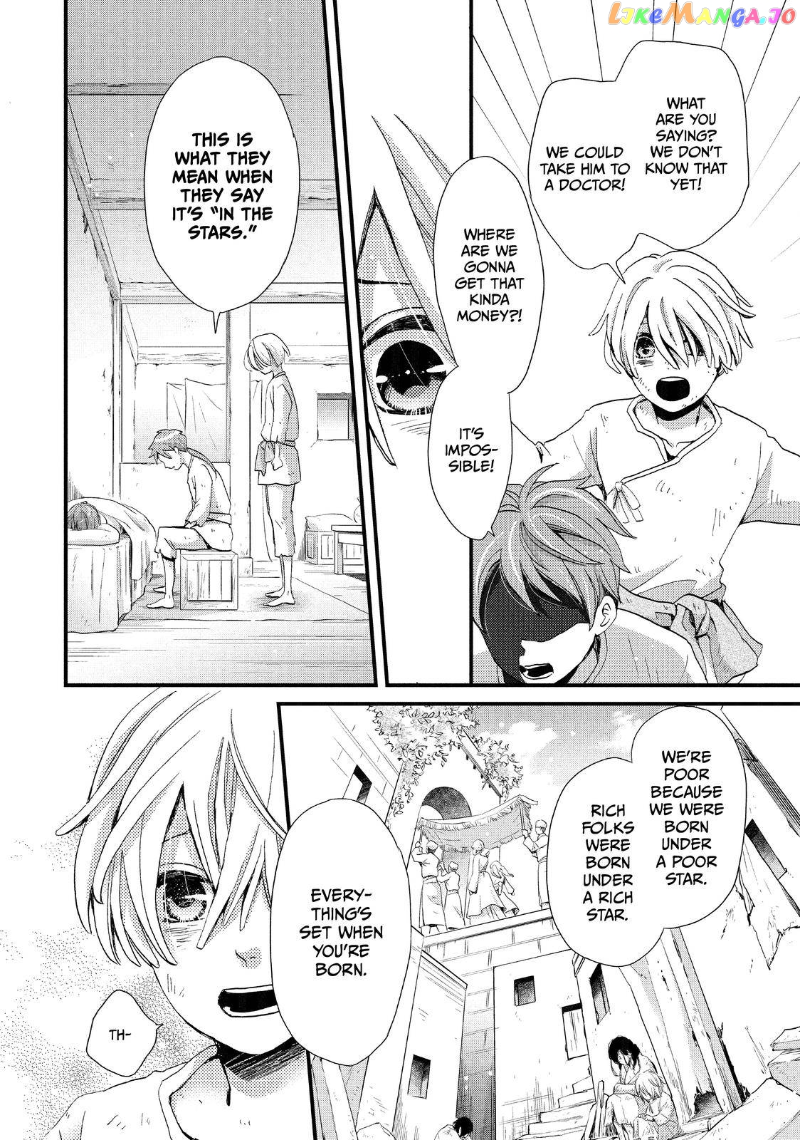 Read Nina the Starry Bride EN Manga Online