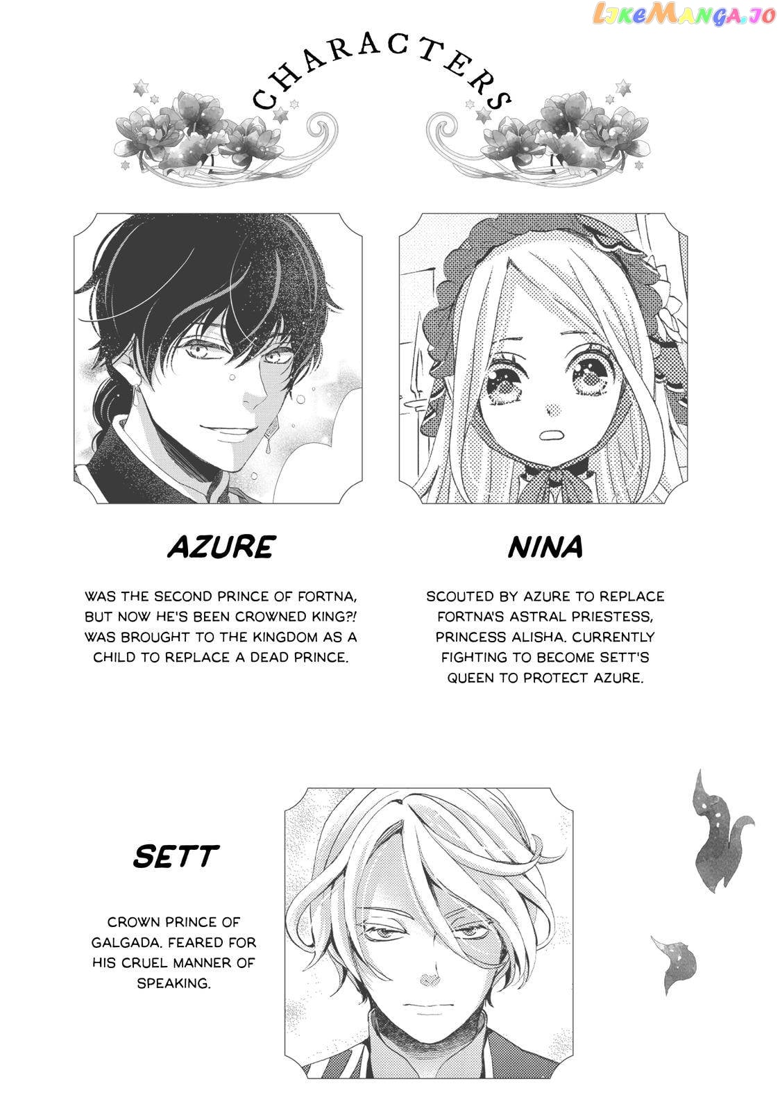 Read Nina the Starry Bride EN Manga Online