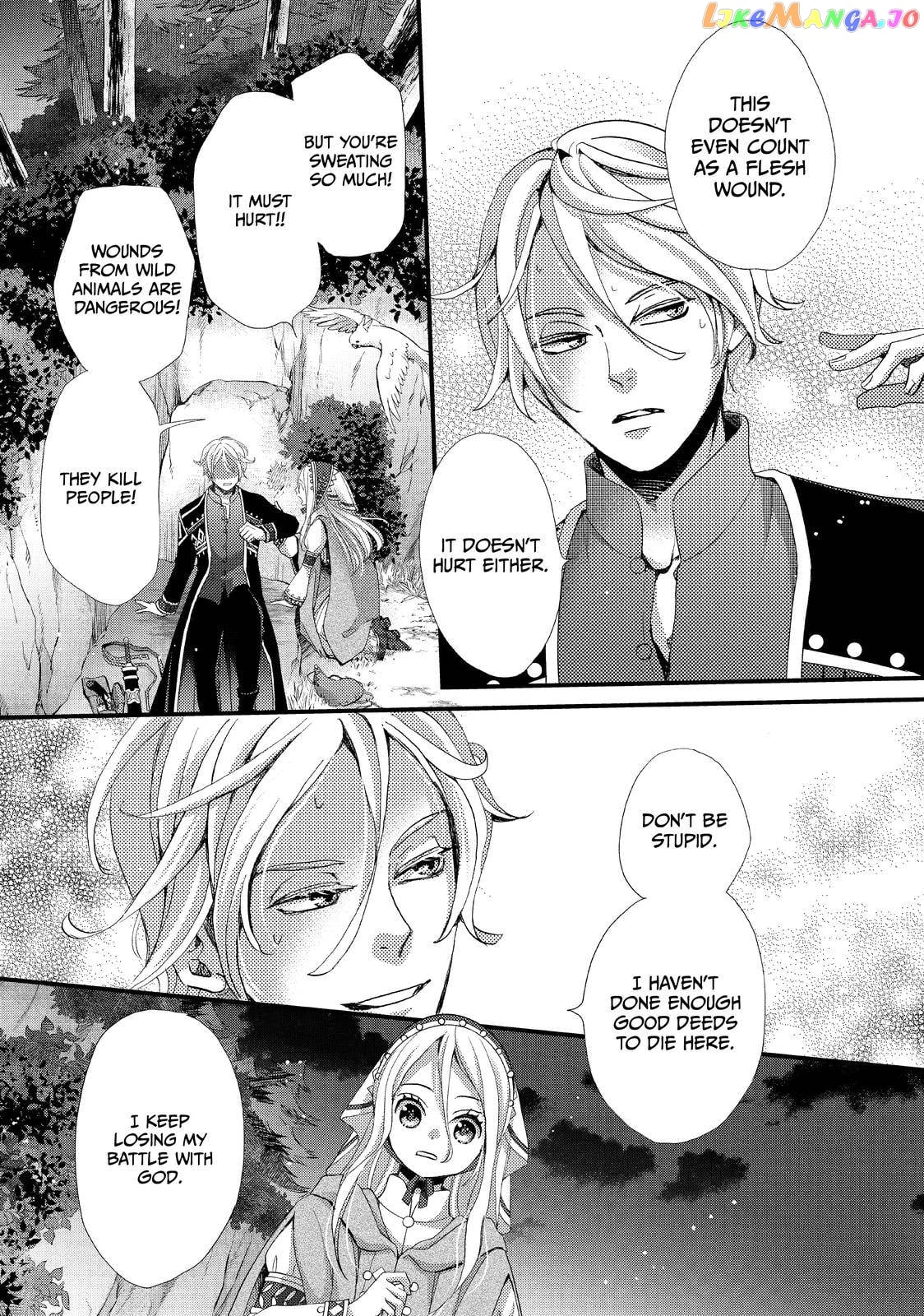 Read Nina the Starry Bride EN Manga Online