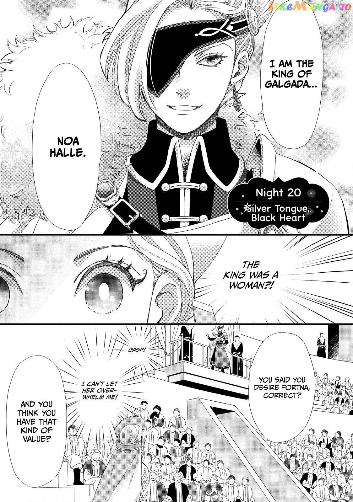 Read Nina the Starry Bride EN Manga Online