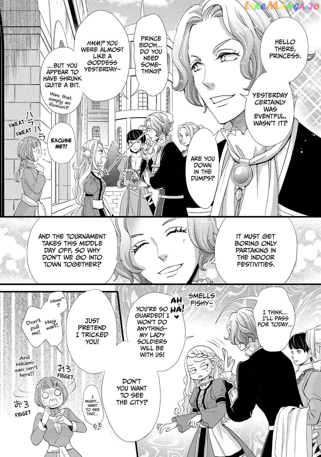 Read Nina the Starry Bride EN Manga Online