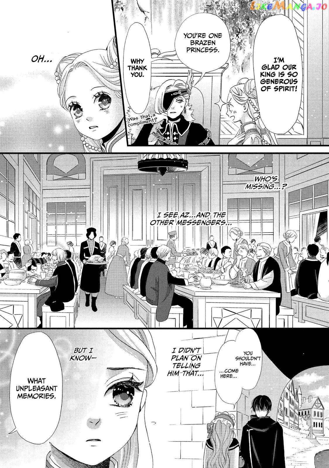 Read Nina the Starry Bride EN Manga Online