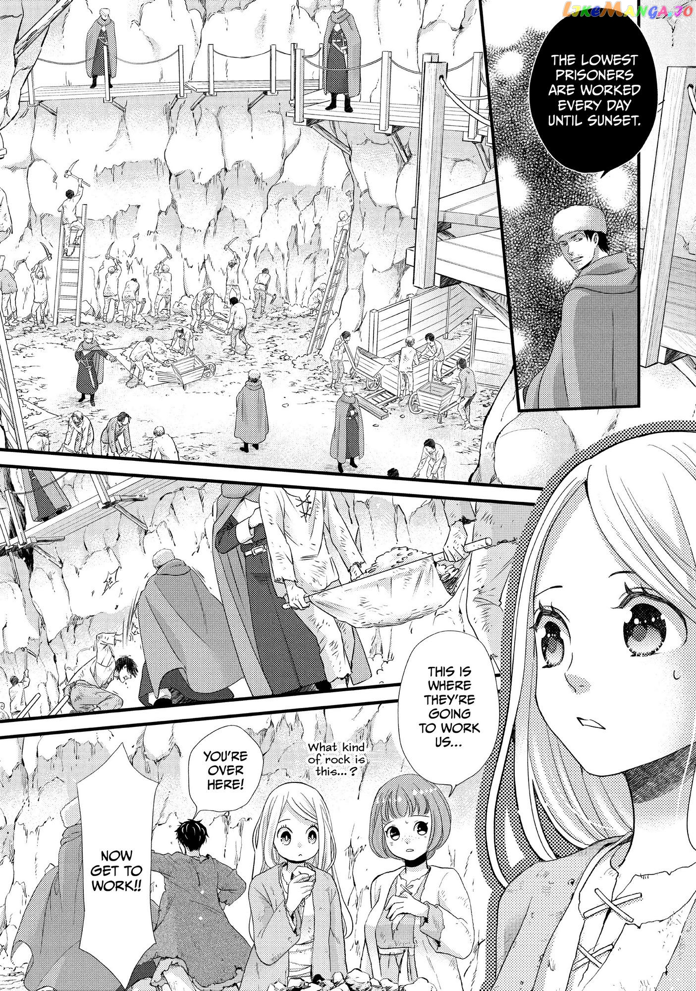 Read Nina the Starry Bride EN Manga Online