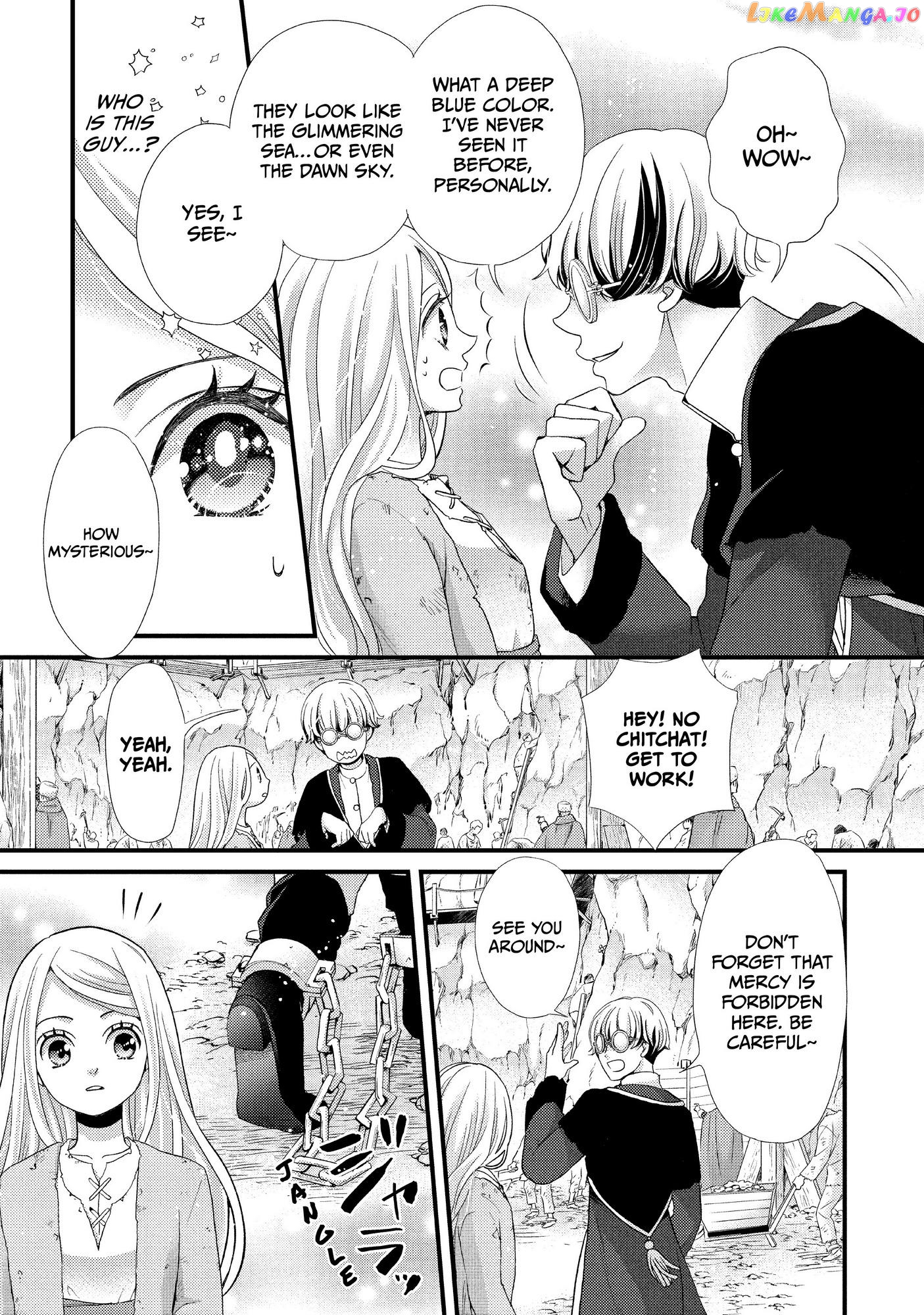Read Nina the Starry Bride EN Manga Online
