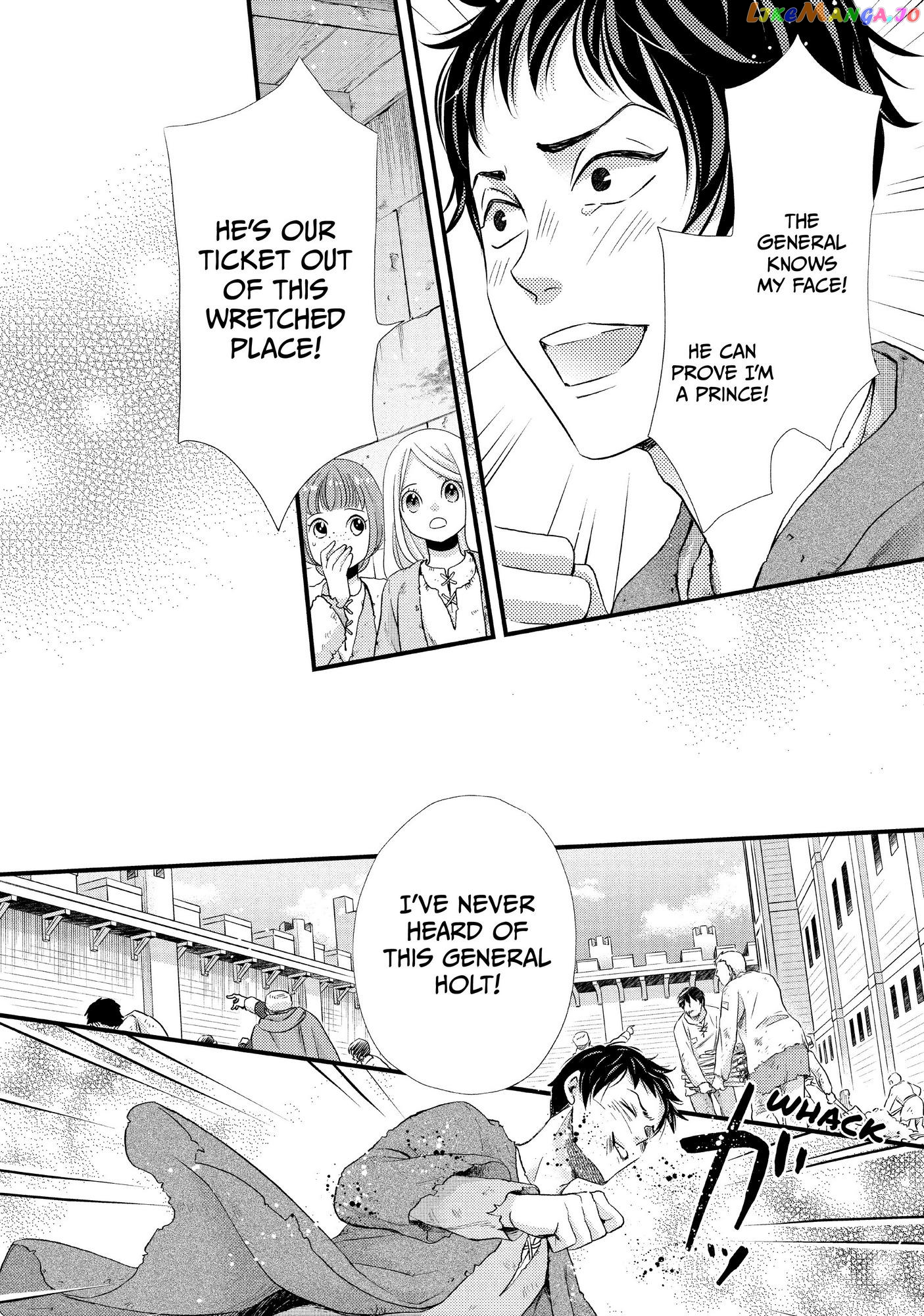 Read Nina the Starry Bride EN Manga Online
