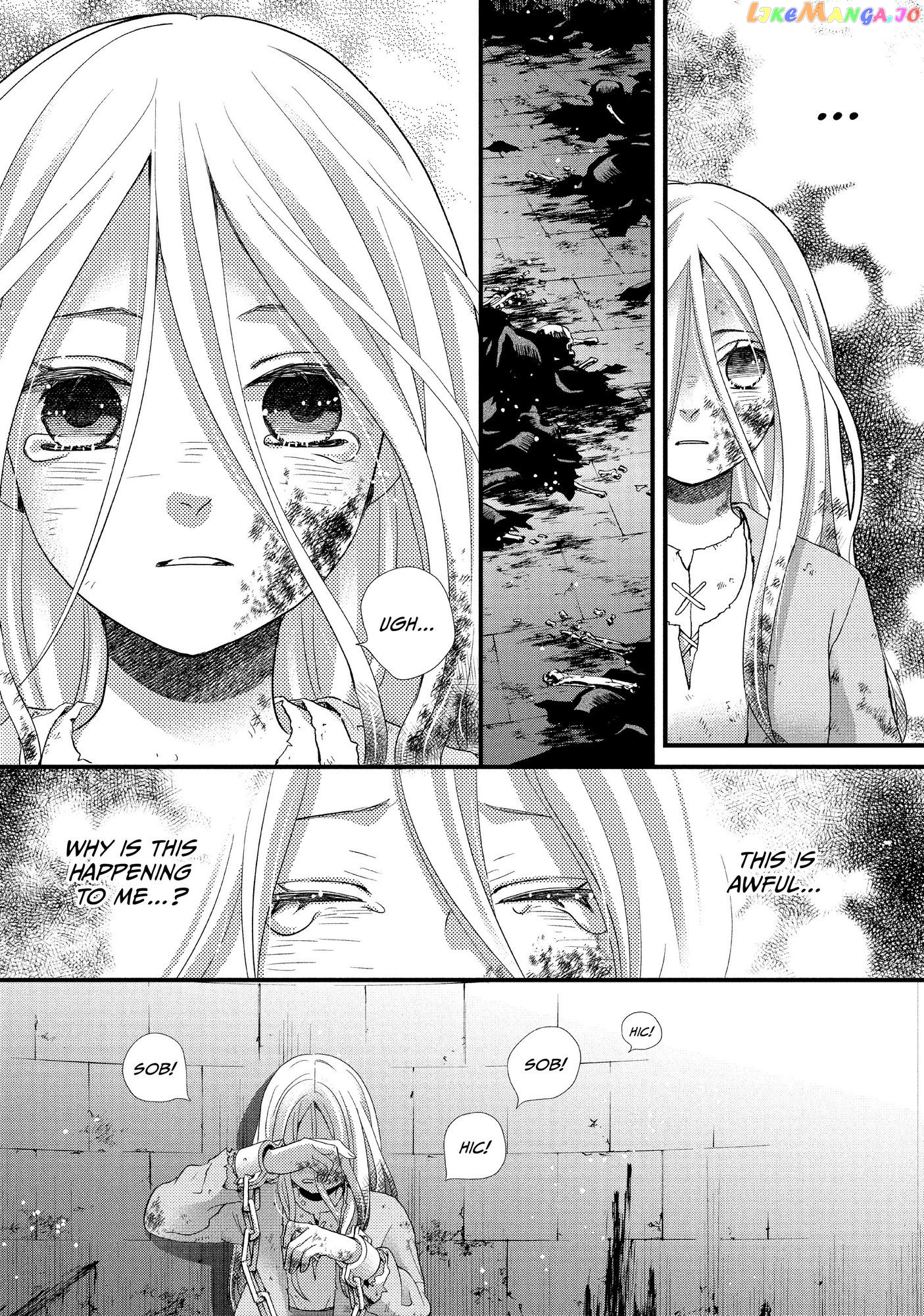 Read Nina the Starry Bride EN Manga Online