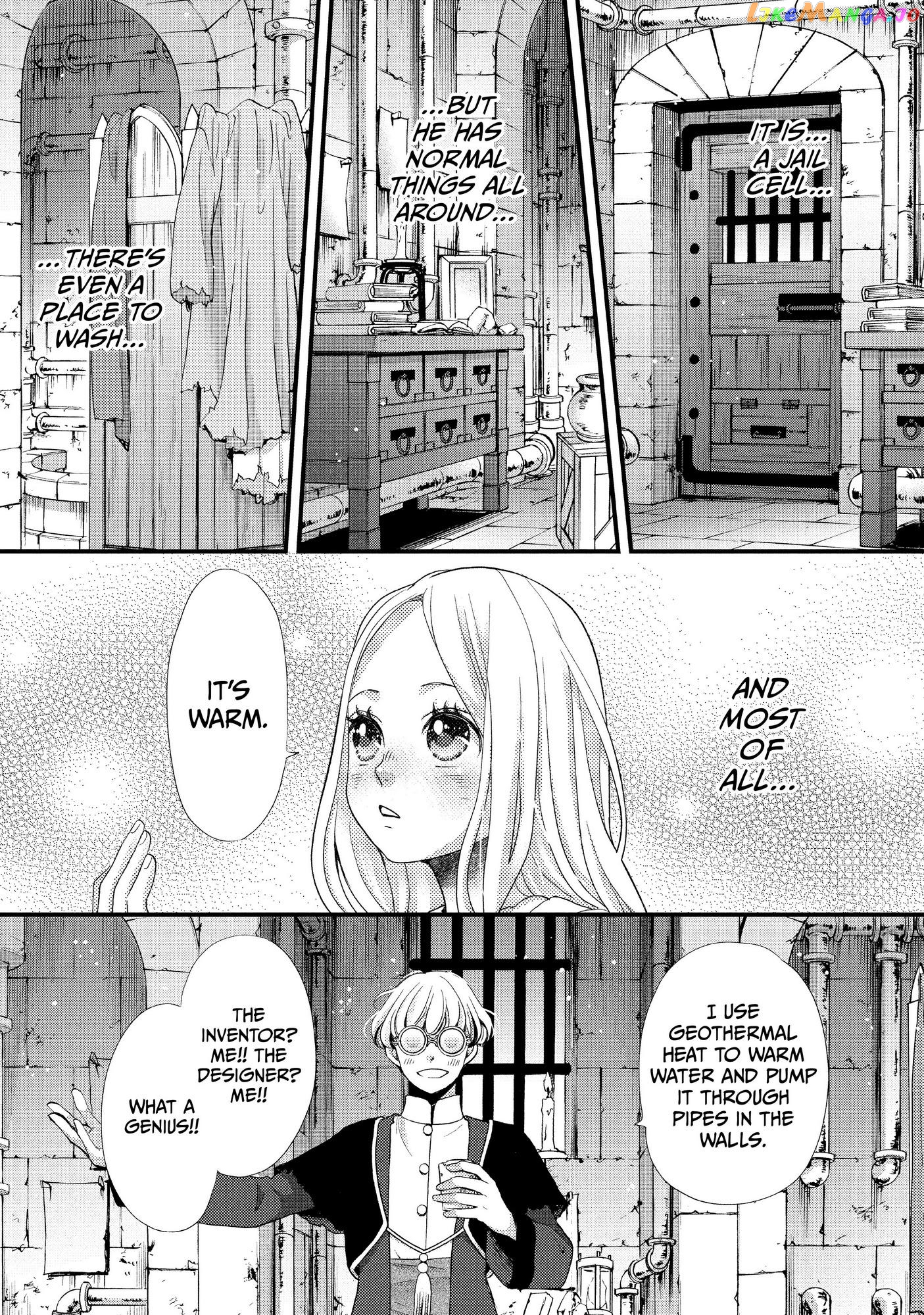 Read Nina the Starry Bride EN Manga Online