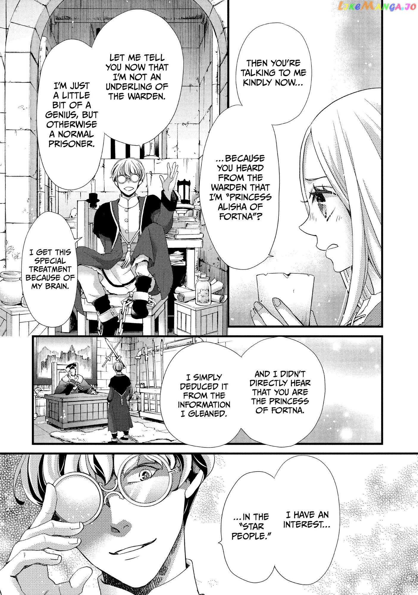 Read Nina the Starry Bride EN Manga Online