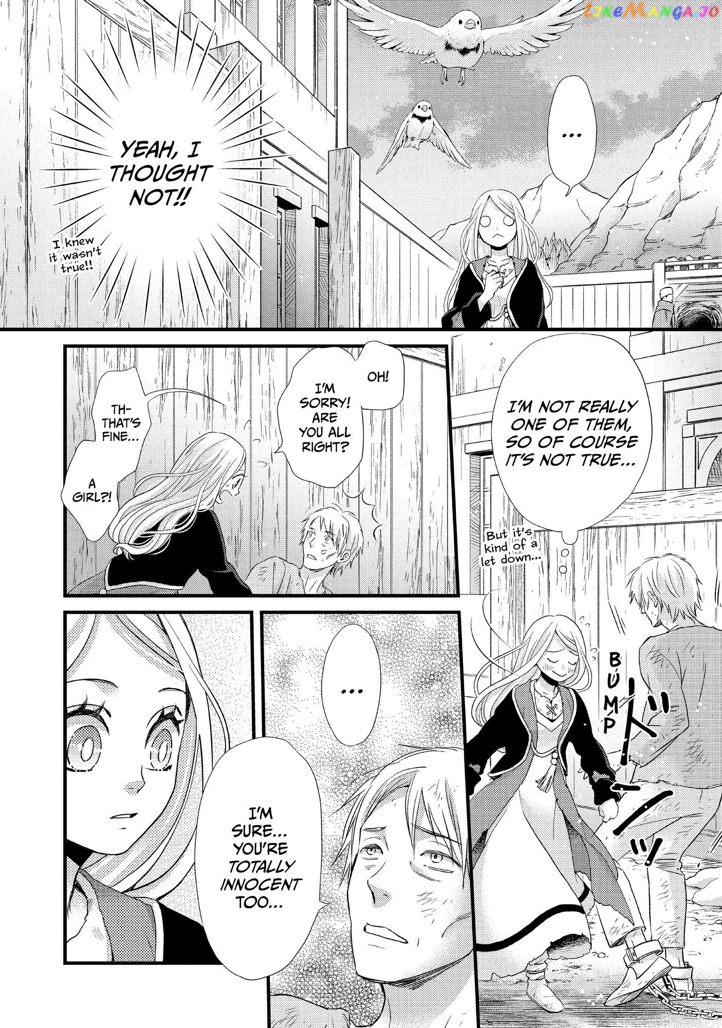 Read Nina the Starry Bride EN Manga Online