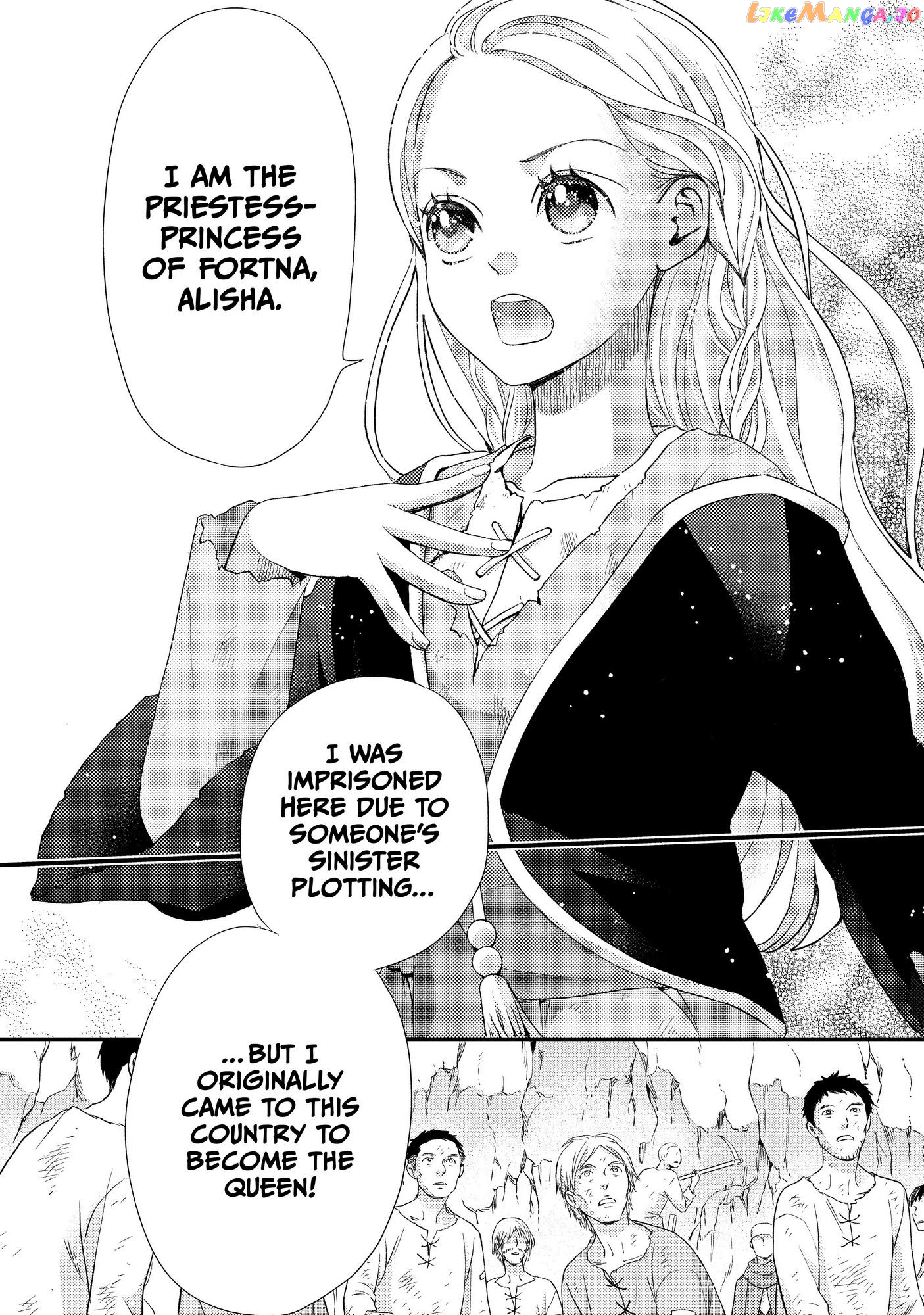Read Nina the Starry Bride EN Manga Online