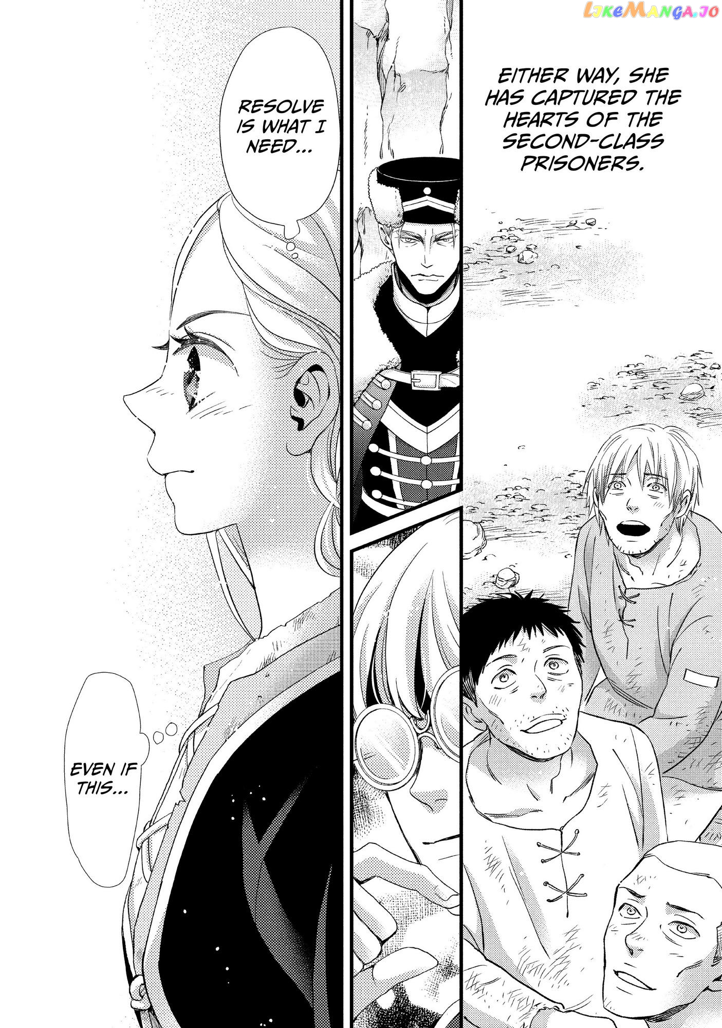 Read Nina the Starry Bride EN Manga Online