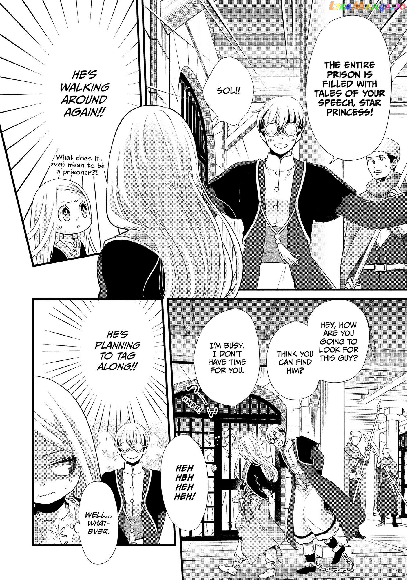Read Nina the Starry Bride EN Manga Online