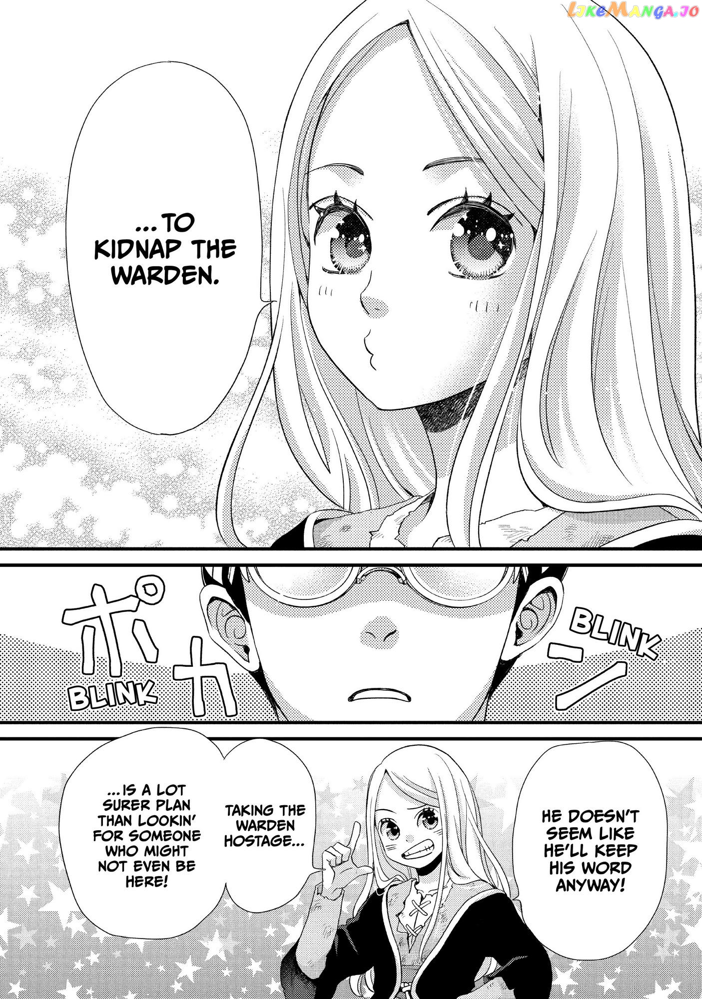Read Nina the Starry Bride EN Manga Online