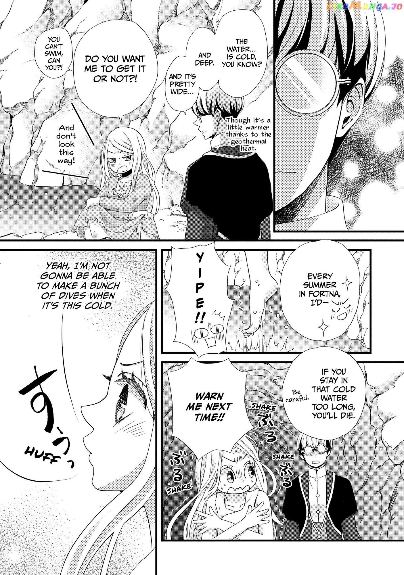 Read Nina the Starry Bride EN Manga Online