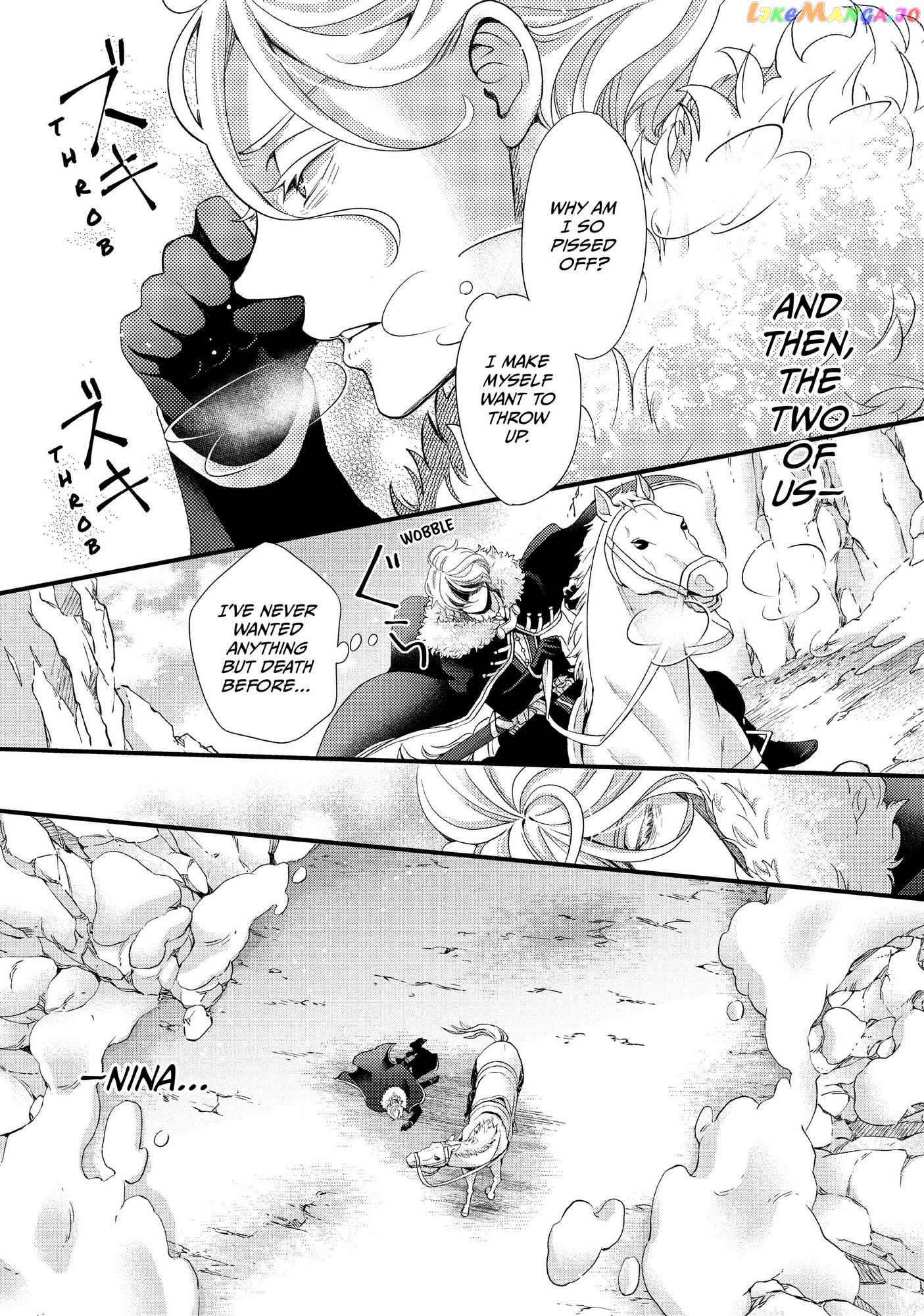 Read Nina the Starry Bride EN Manga Online