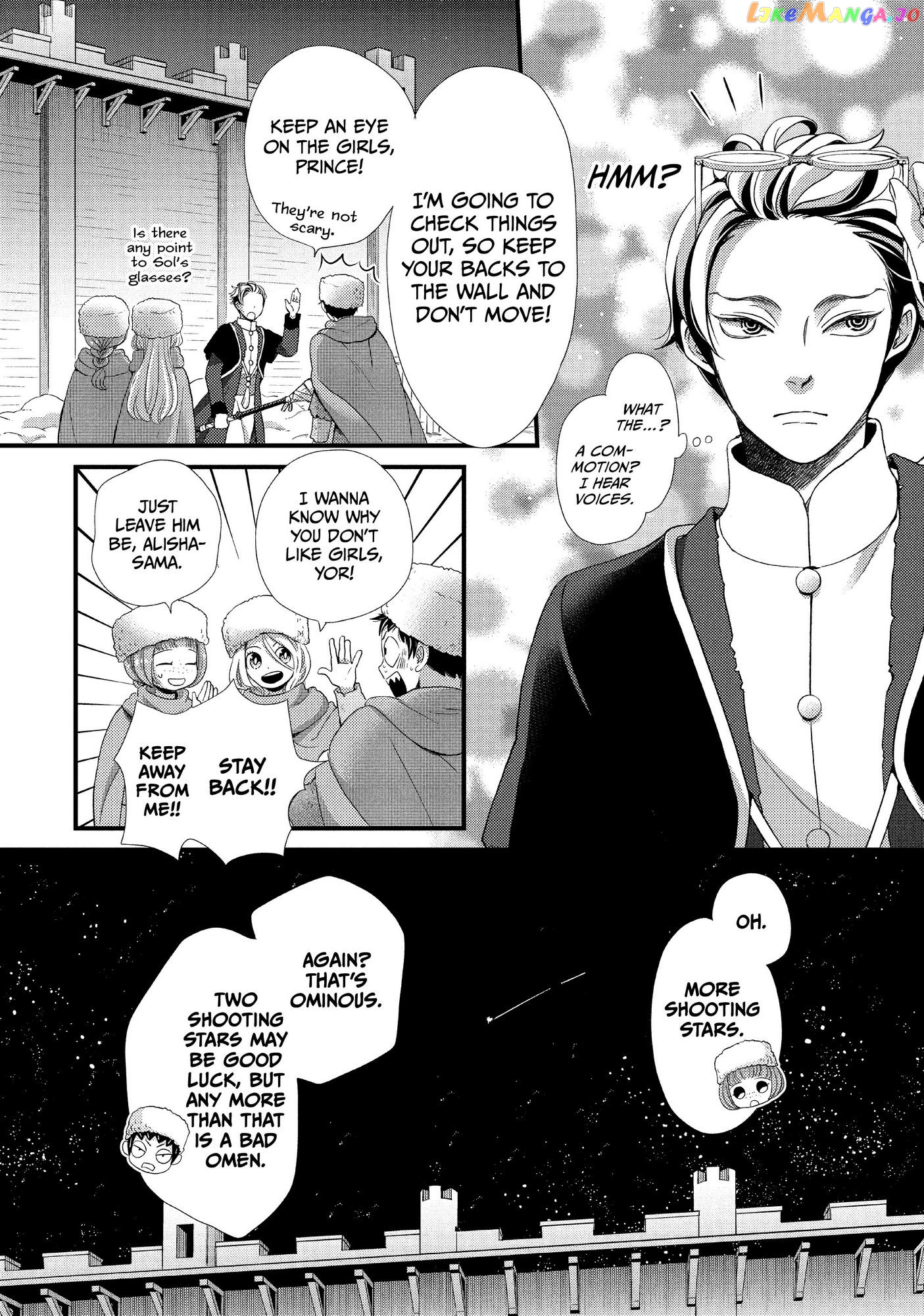 Read Nina the Starry Bride EN Manga Online