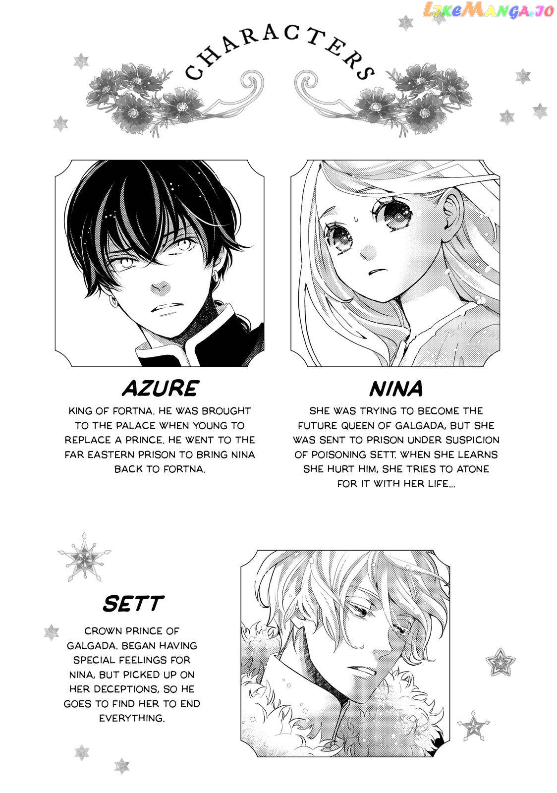 Read Nina the Starry Bride EN Manga Online
