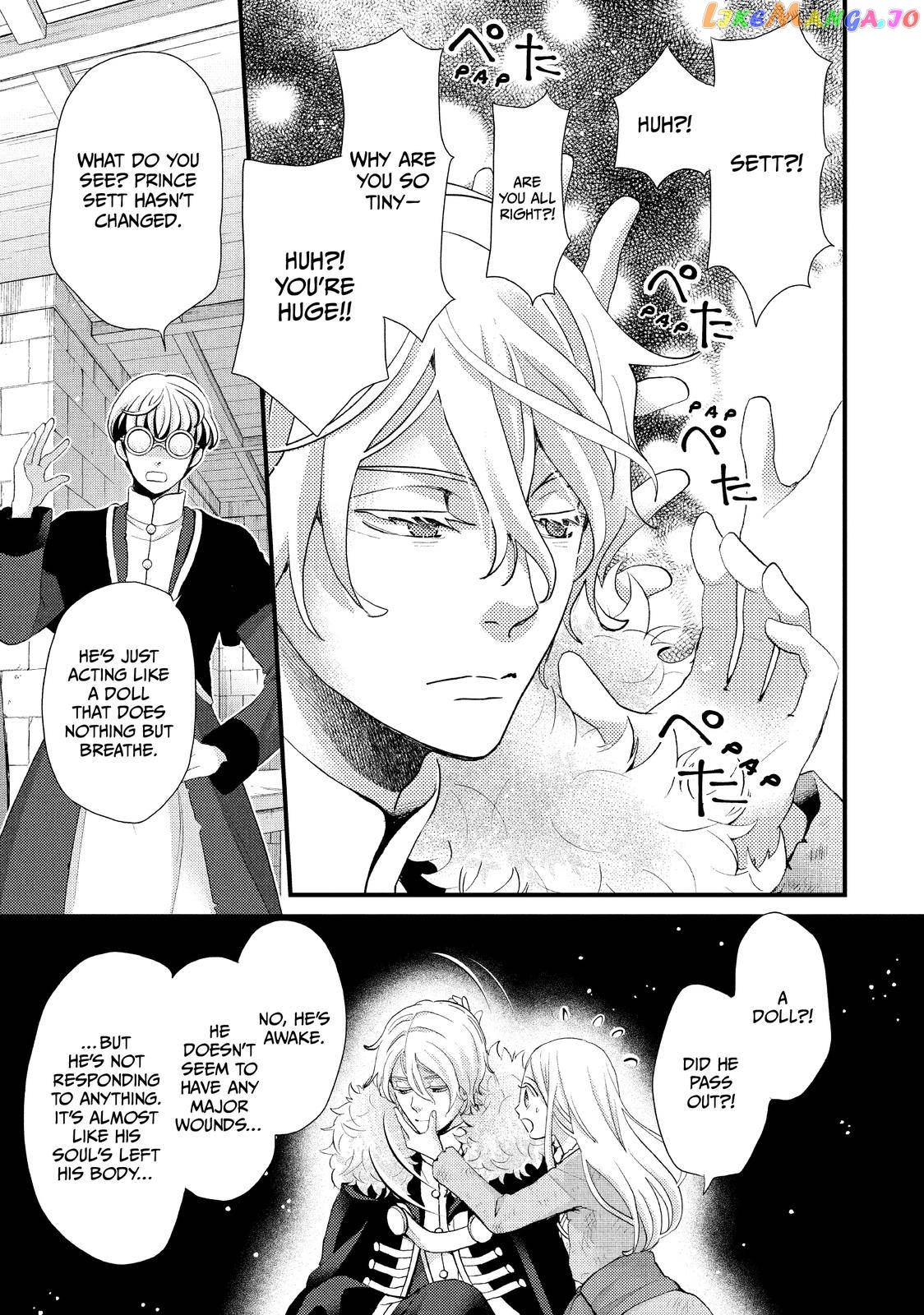 Read Nina the Starry Bride EN Manga Online