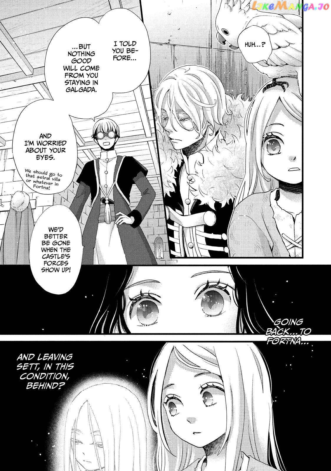 Read Nina the Starry Bride EN Manga Online